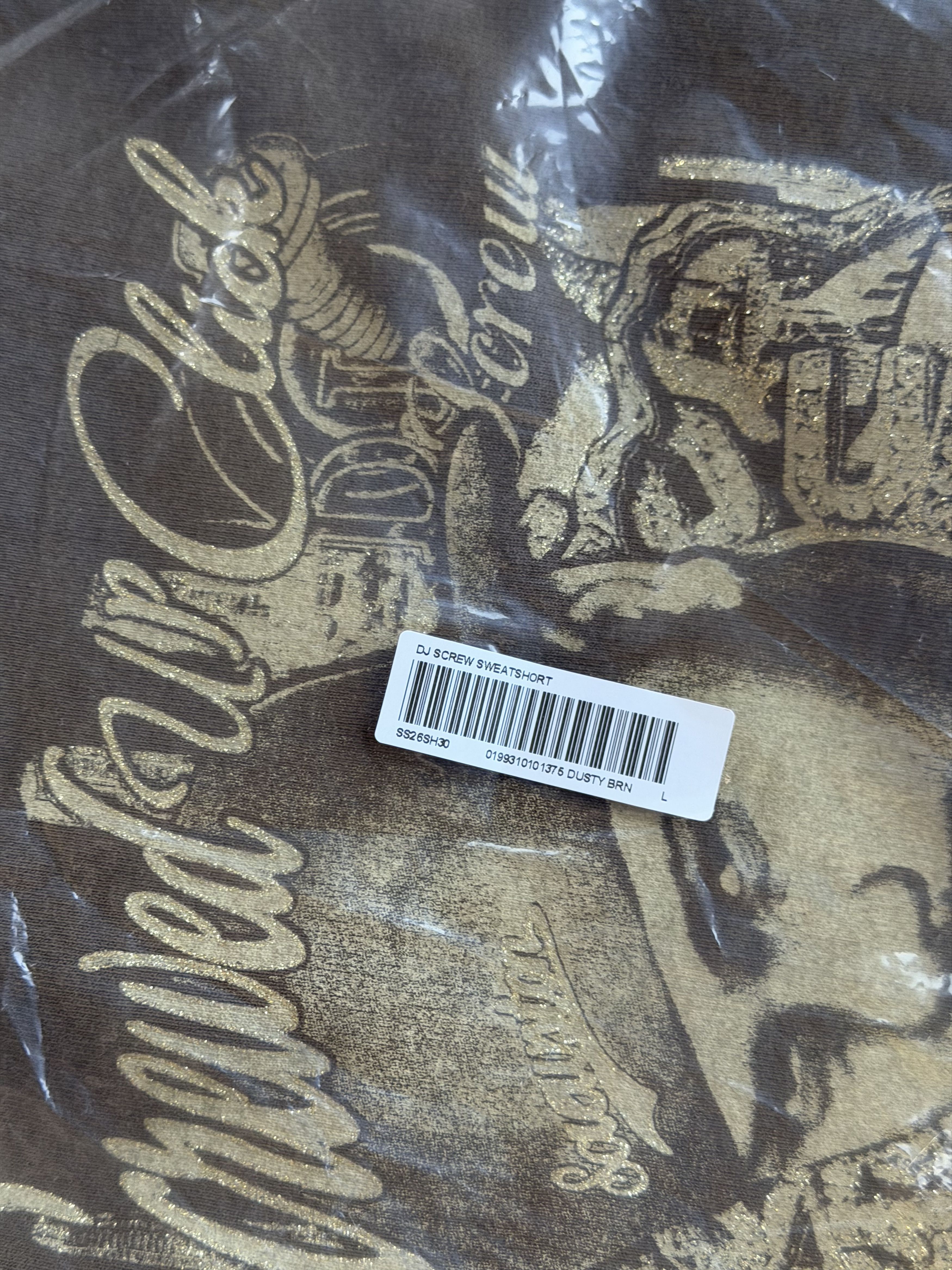 Supreme Supreme DJ Screw Sweatshorts in Brown Size US 34 / EU 50 - 3 Thumbnail