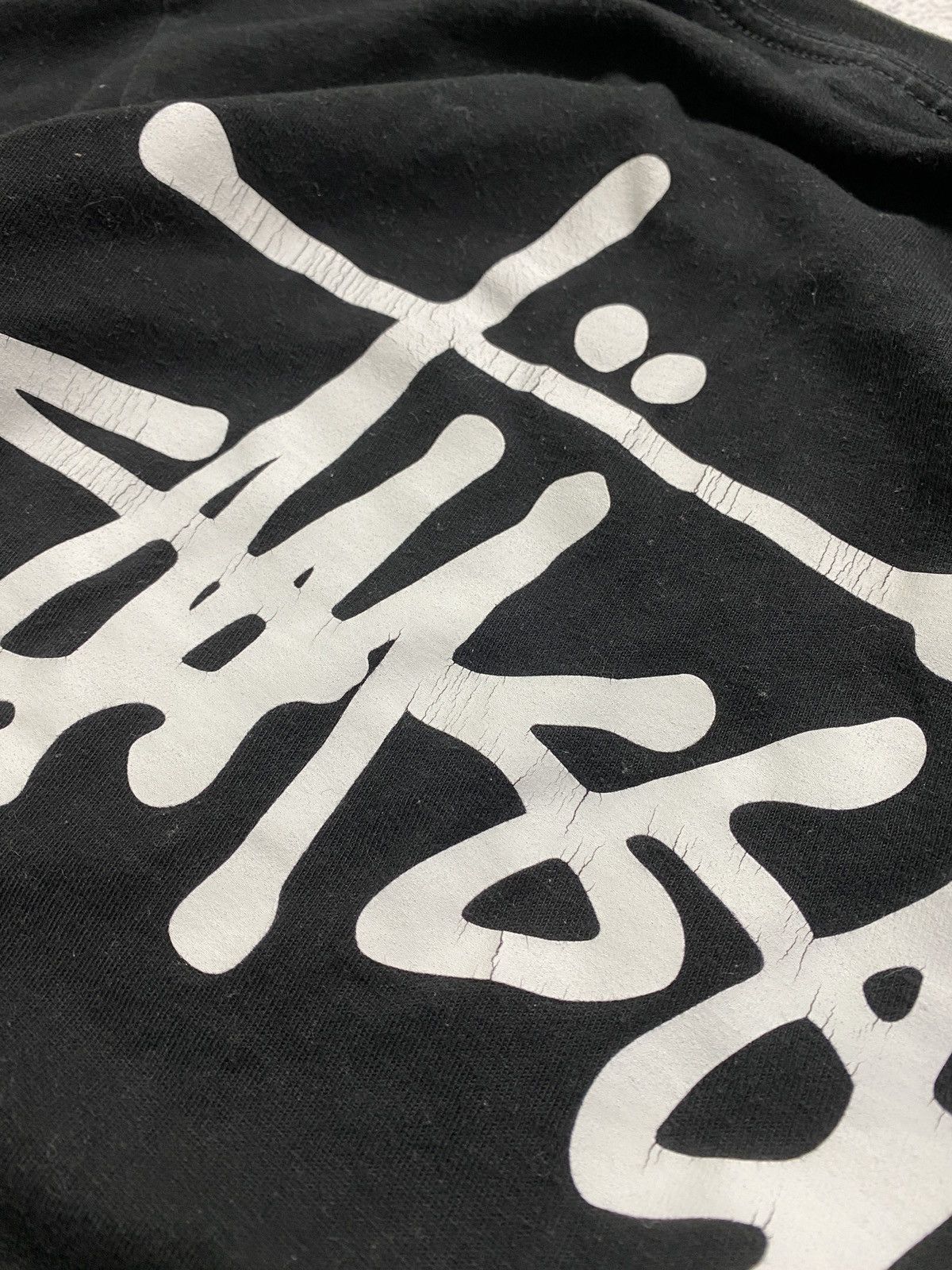 Stussy Stussy Black Classic Logo Longsleeve T-shirt Y2K Size US S / EU 44-46 / 1 - 12 Thumbnail