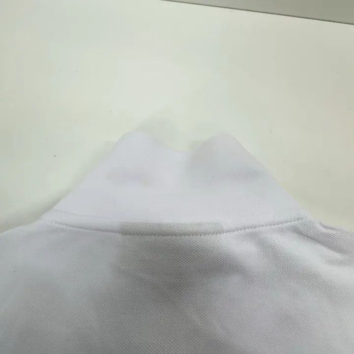 Burberry Burberry Burberry Logo Embroidered Short Sleeve Polo-2507 Size US XS / EU 42 / 0 - 9 Thumbnail
