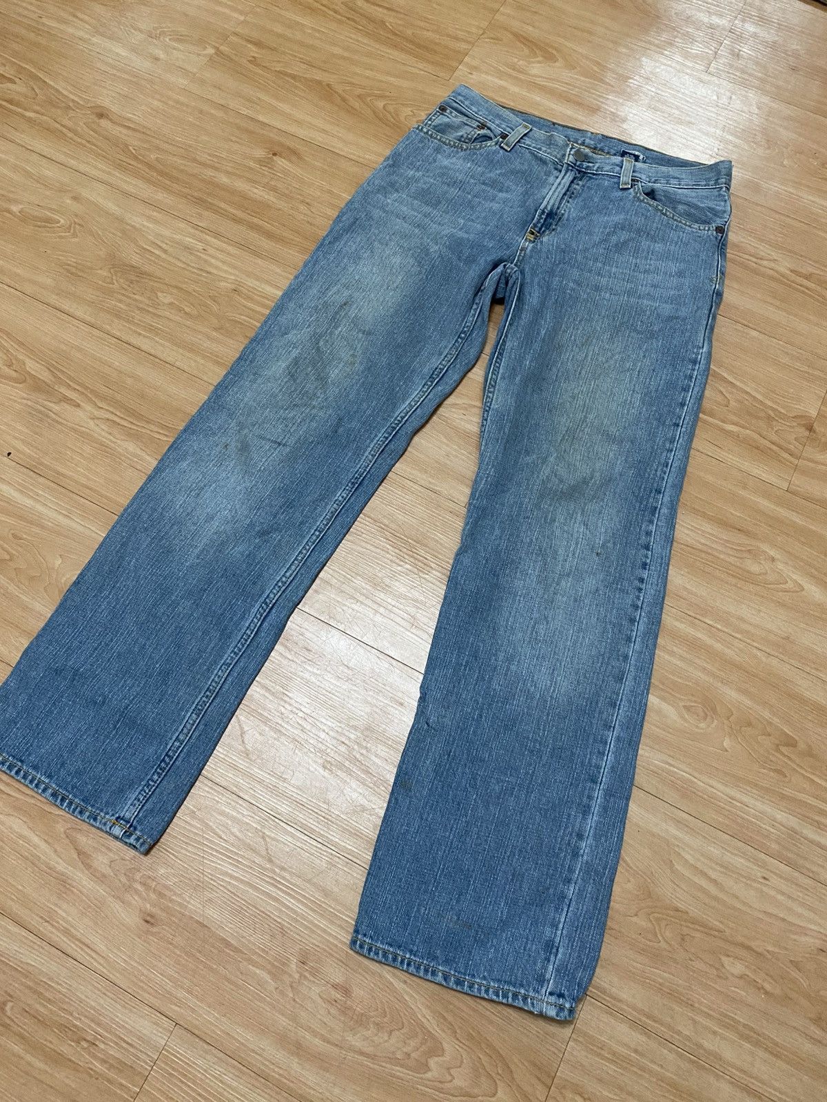 Polo Ralph Lauren × Ralph Lauren × Vintage Vintage polo ralph lauren denim sun faded denim Size US 31 - 8 Thumbnail