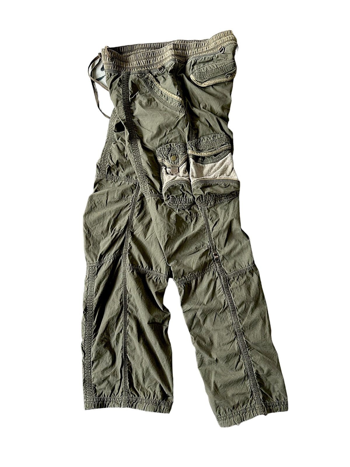 GOA 2000's G.O.A parachute cargo sweatpants Size US 32 / EU 48 - 4 Thumbnail