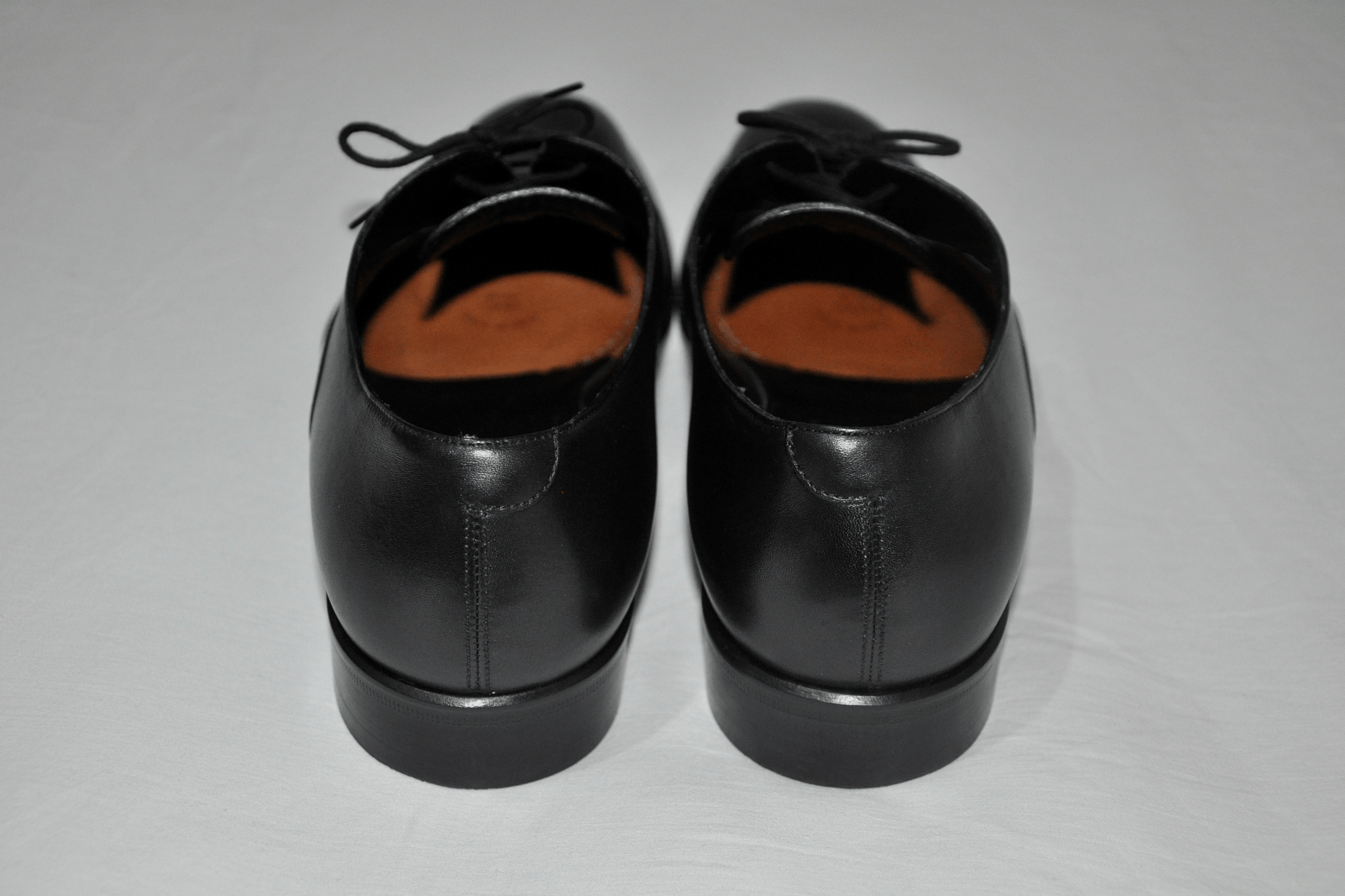 Gucci GUCCI BLACK BOVINE LEATHER CLASSIC SIGNATURE OXFORD LACE-UPS Size US 10.5 / EU 43-44 - 10 Thumbnail