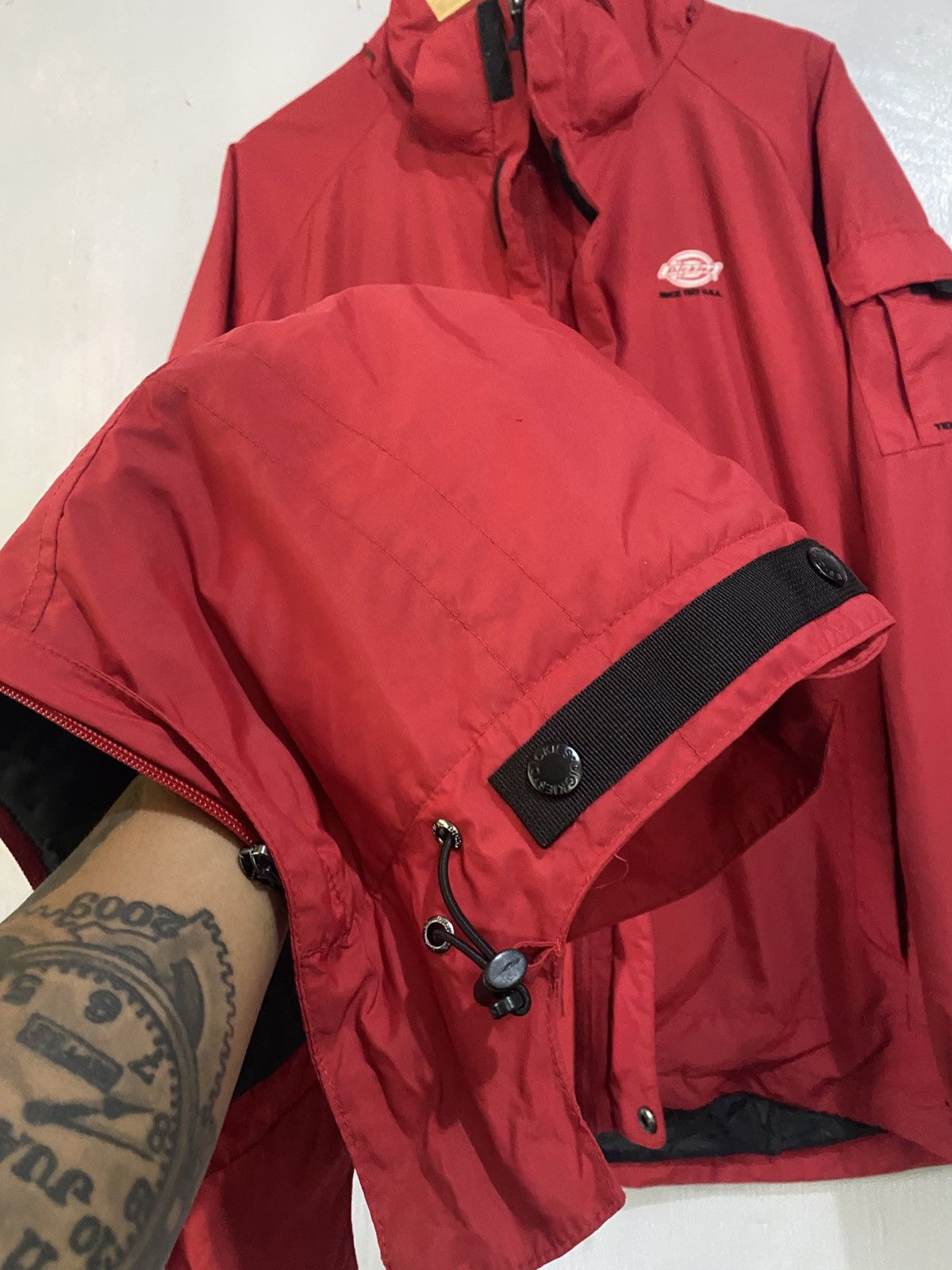 Dickies × Vintage Dickies Detachable Hood Windbreaker Size US XL / EU 56 / 4 - 9 Thumbnail