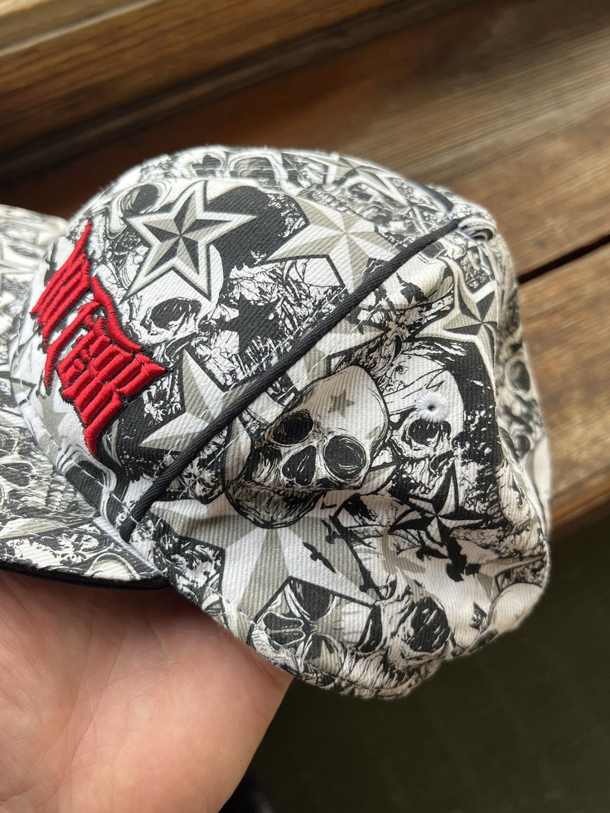 Vintage 🔥No Fear Cap\Hat y2k Skategang style 🔥 Size ONE SIZE - 7 Thumbnail