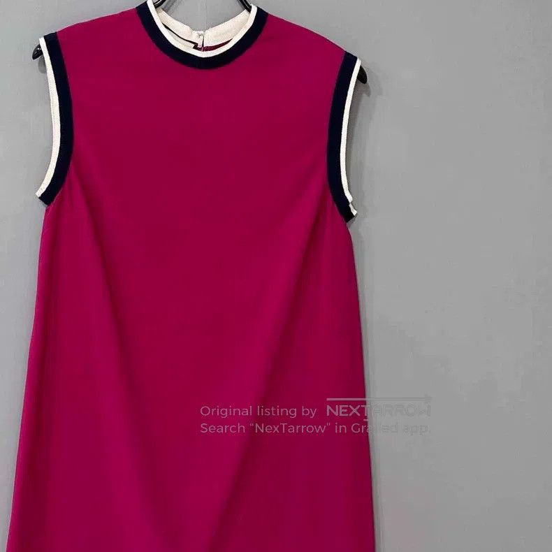 Gucci Gucci Red sleeveless dress Size XS / US 0-2 / IT 36-38 - 2 Thumbnail