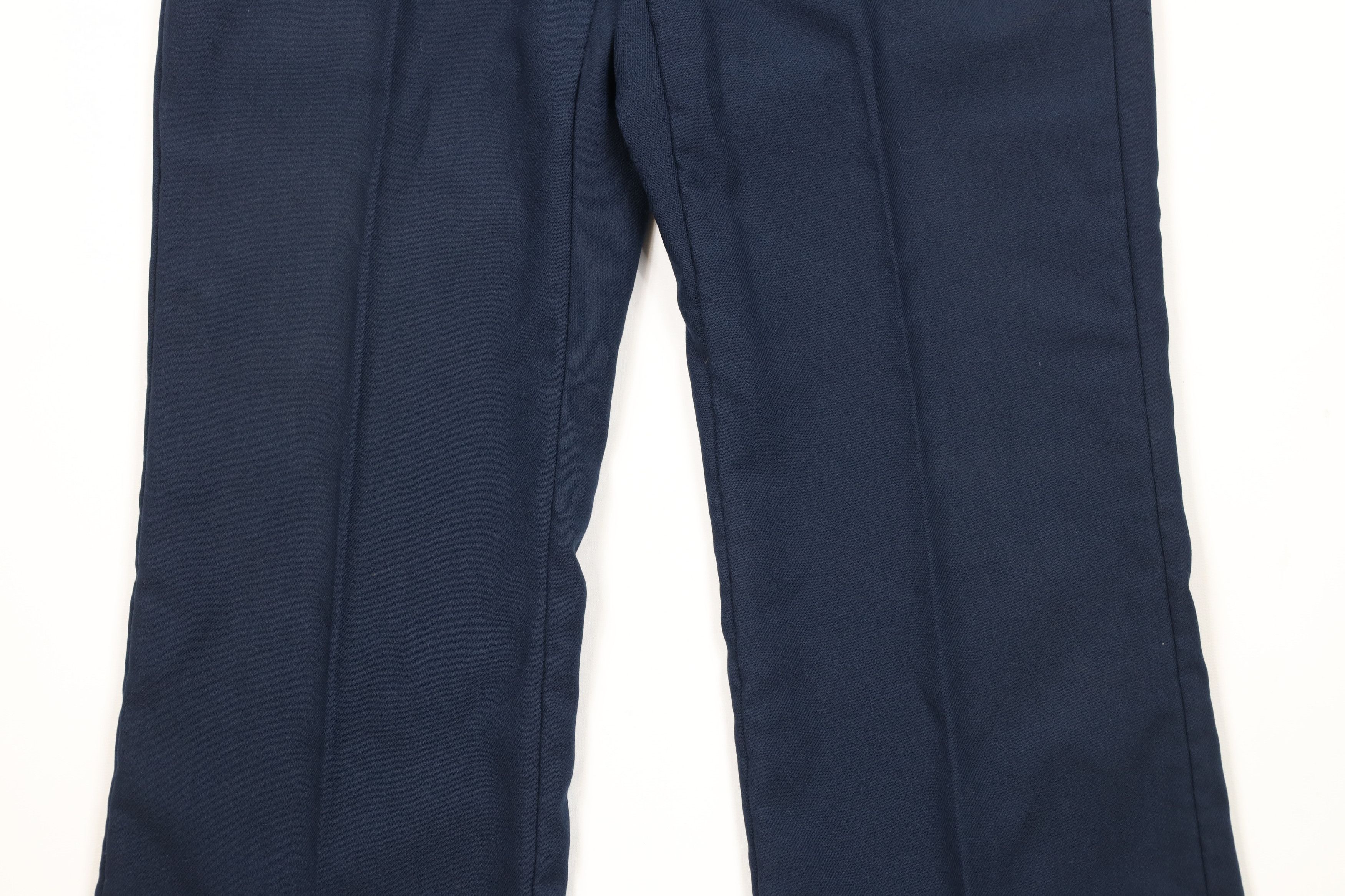 Vintage Vintage 70s Streetwear Knit Flared Wide Leg Chino Pants USA Size US 32 / EU 48 - 3 Thumbnail