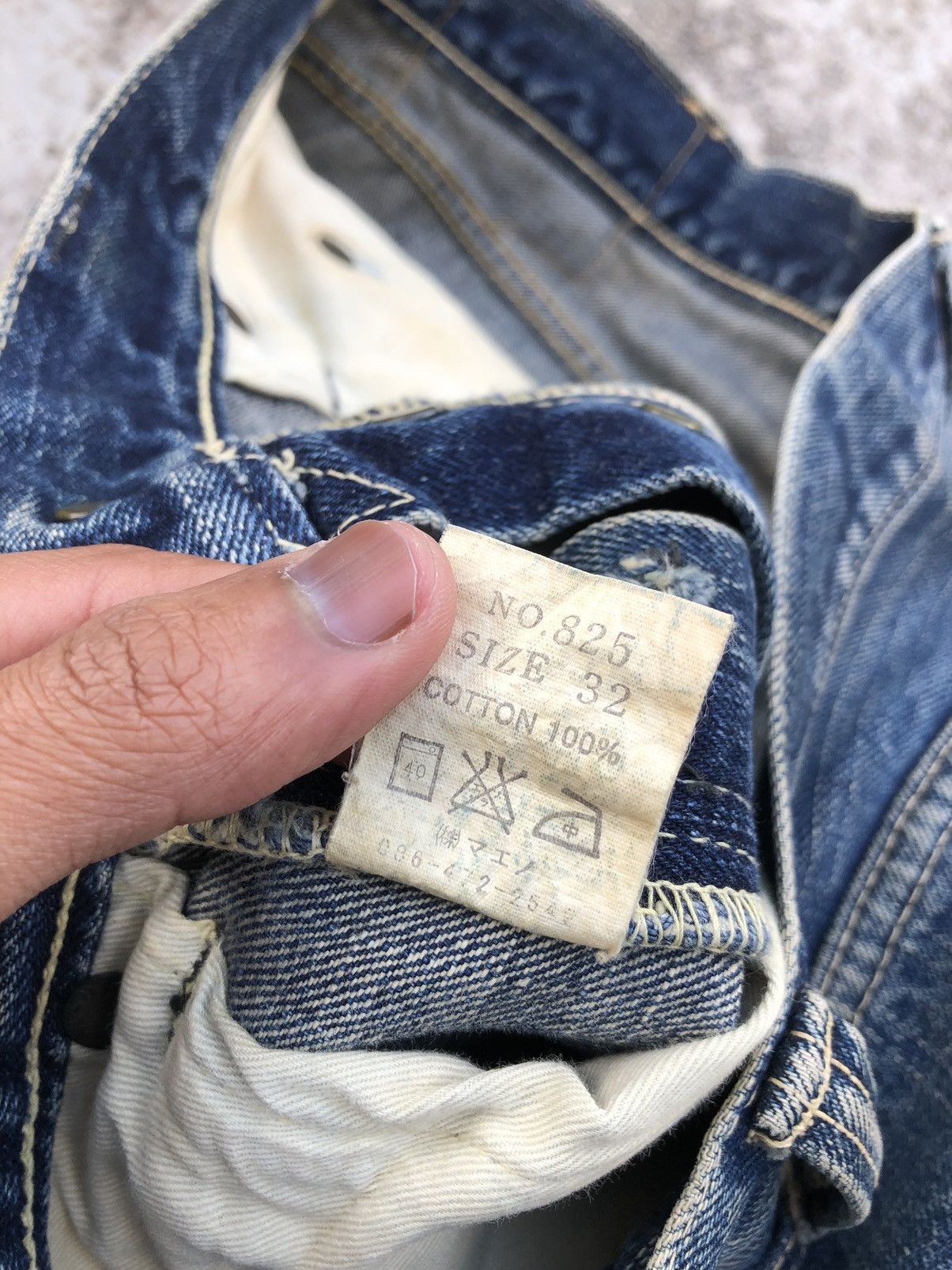 Eternal HALF SELVEDGE RUSTY DENIM BY ETERNAL JAPAN Size US 32 / EU 48 - 4 Thumbnail