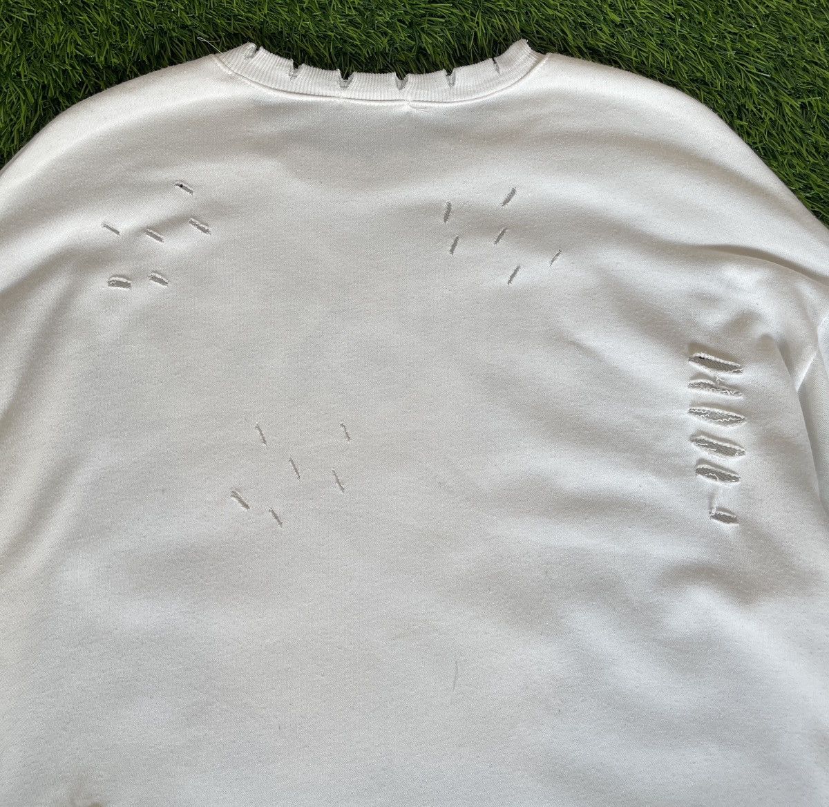The Rolling Stones Rarest Vintage 90s🔥The Rolling Stone🔥Thrashed Sweatshirt Size US XL / EU 56 / 4 - 17 Thumbnail