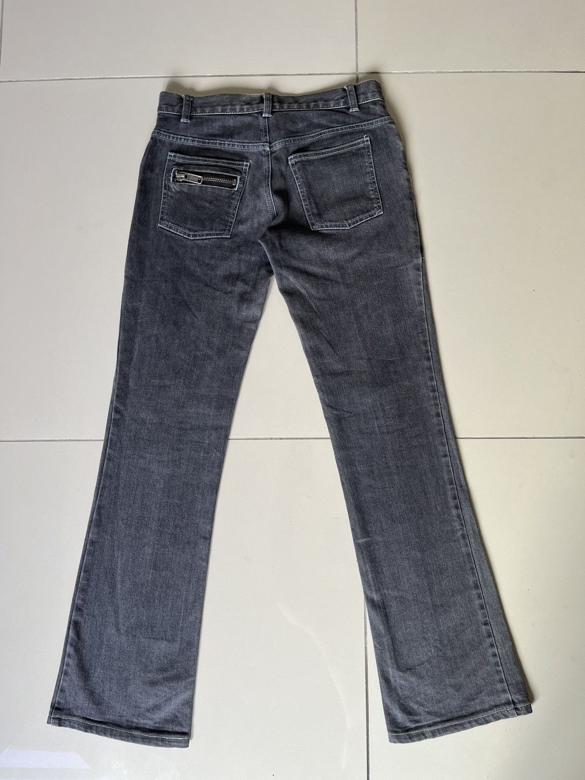 Marc Jacobs Marc Jacobs Zipper Flare Jeans Size US 31 - 8 Thumbnail