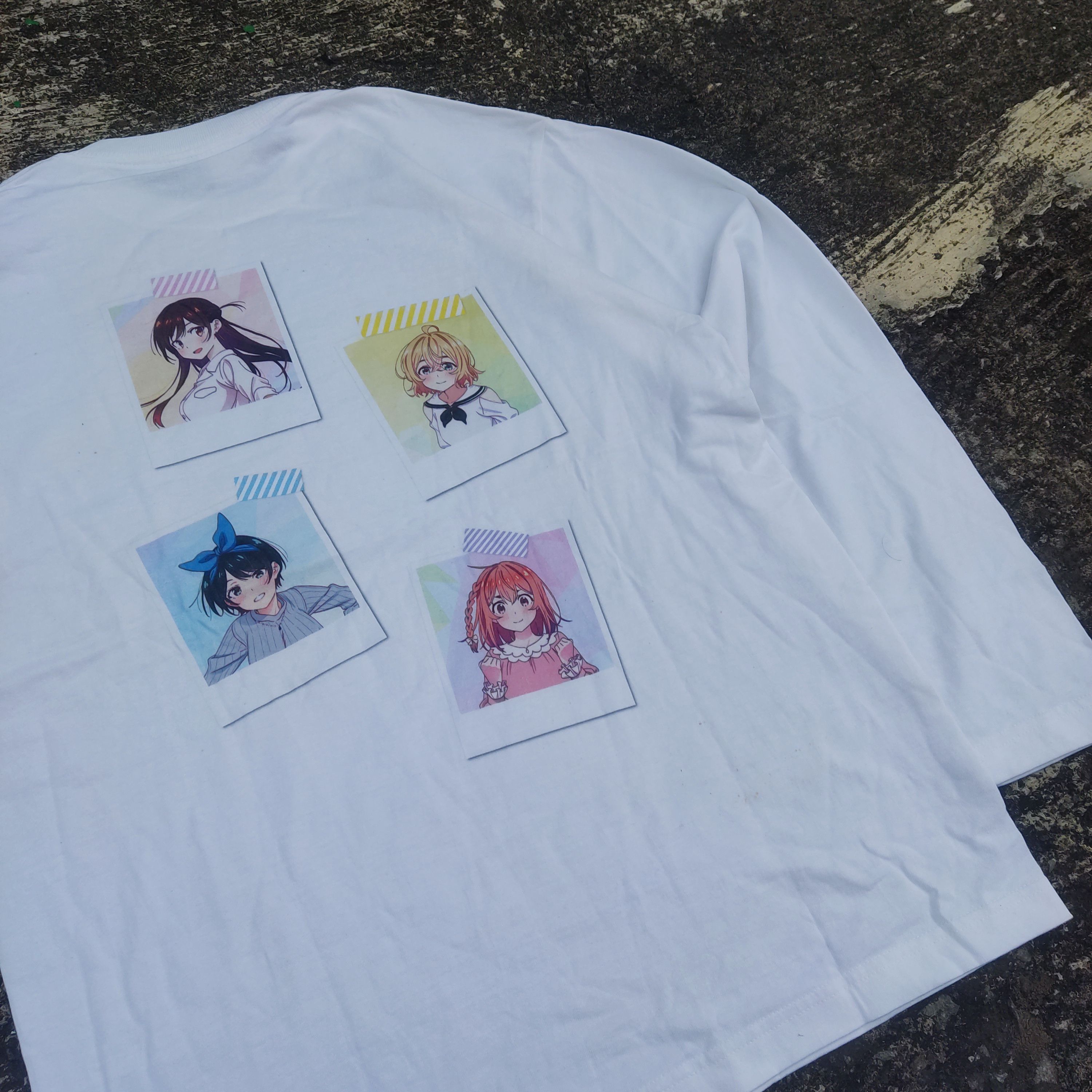 Anime Anime, Rent A Girlfriend, Kanokari Size US L / EU 52-54 / 3 - 2 Thumbnail