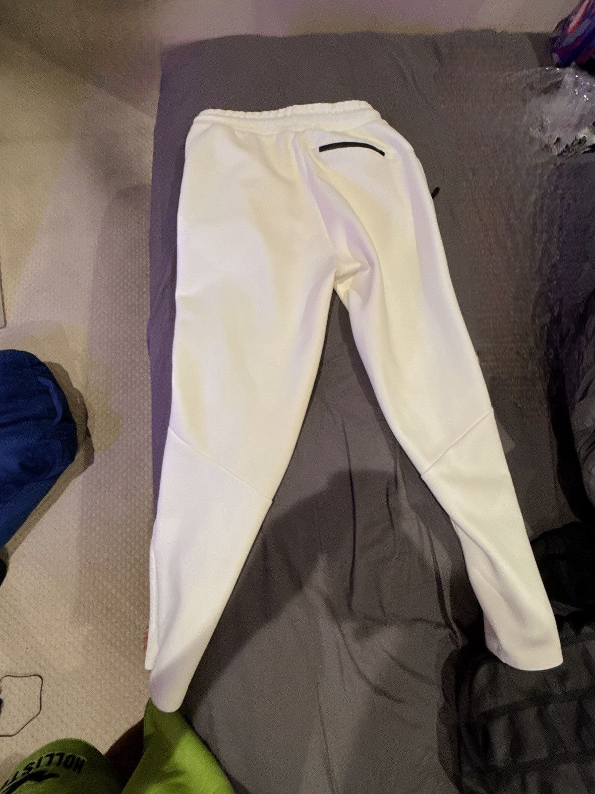 Zara zara sweatpants white small Size US 30 / EU 46 - 2 Thumbnail
