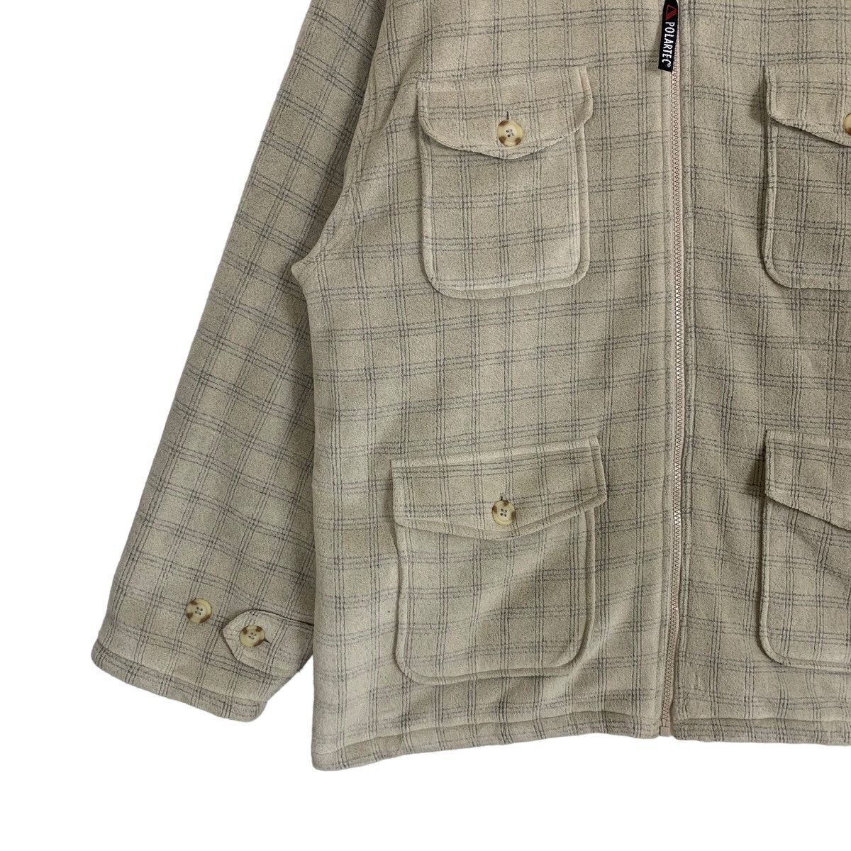 Japanese Brand Vintage Off Shore Polartech Windproof Outdoor Fleece Jacket Size US L / EU 52-54 / 3 - 5 Thumbnail