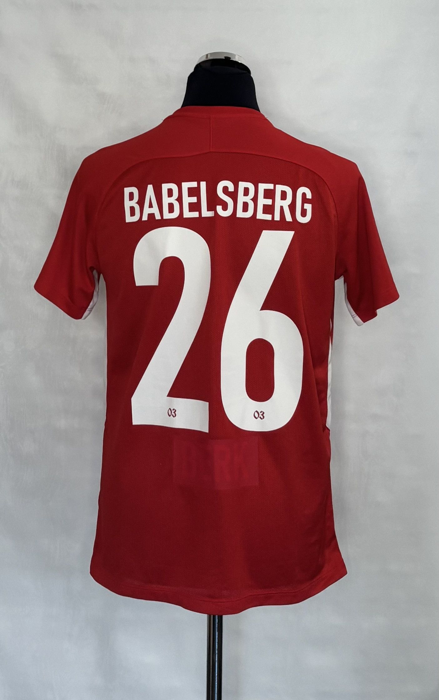Nike SV Babelsberg 03 2021/2022 Berk #26 Nike Football Jersey Size US L / EU 52-54 / 3 - 2 Thumbnail