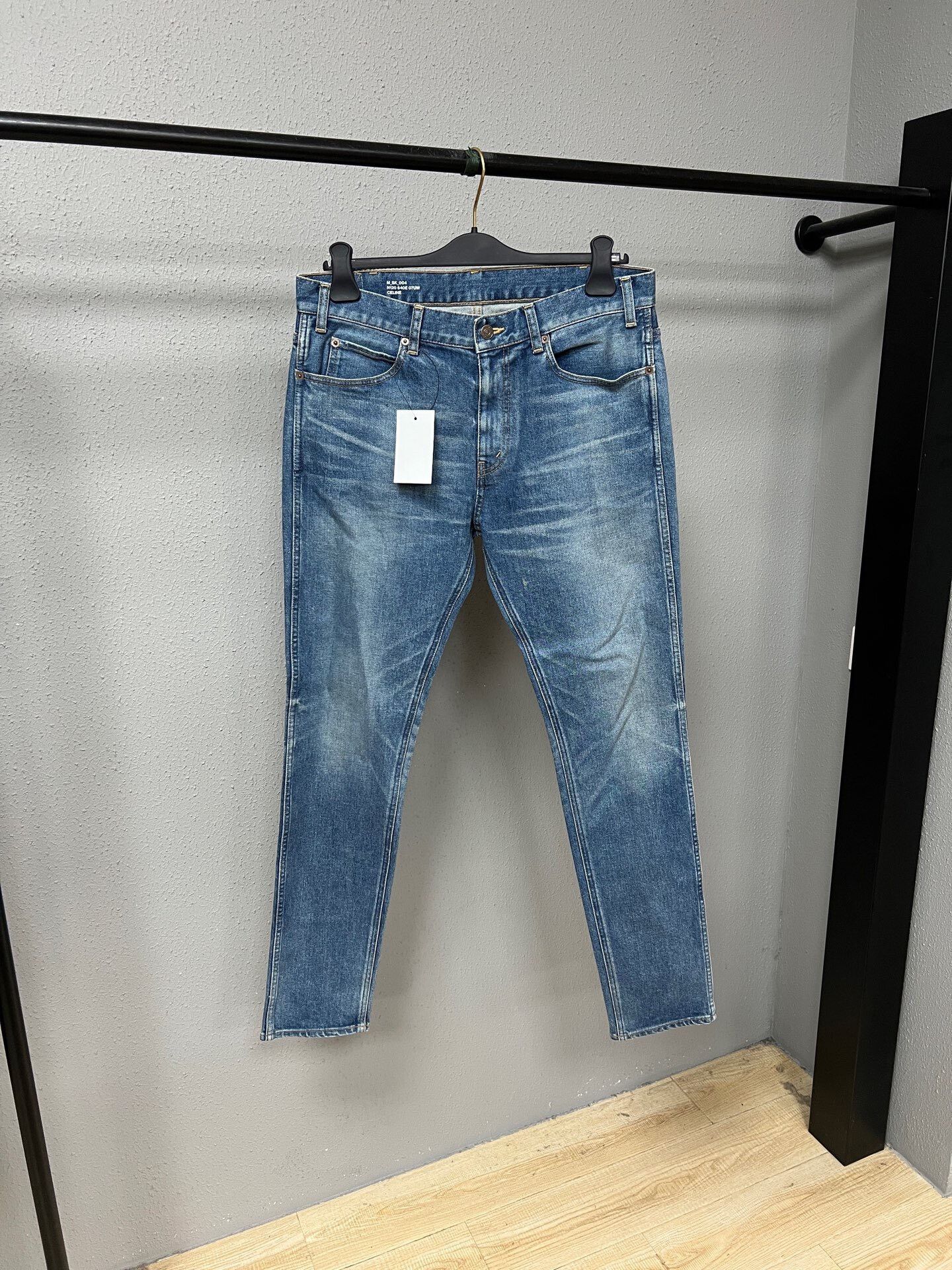 Celine Wash Straight Leg Denim Pants