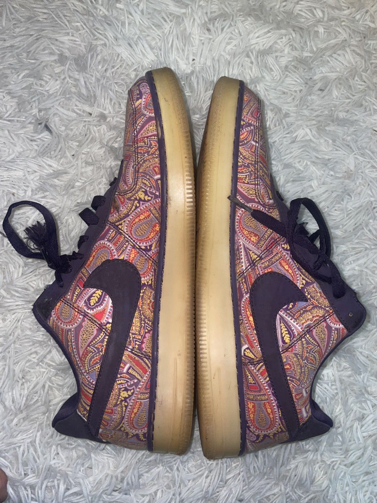 Nike Air Force 1 paisley Size US 12 / EU 45 - 1 Thumbnail
