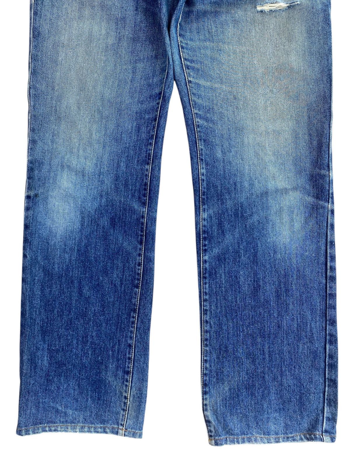 Japanese Brand Japanese Brand Whiskers Faded Wash Style Loose Jeans Size US 32 / EU 48 - 9 Thumbnail