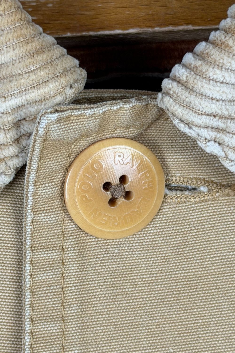 AW94 Polo Ralph Lauren Sportsman Hunting Jacket Canvas Field image 9