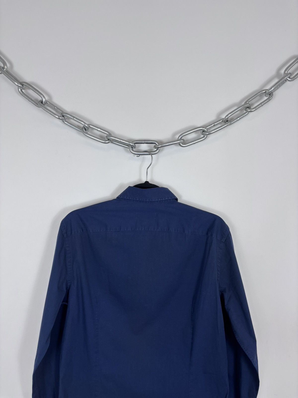 Etro Etro Milano Men’s Blue Long Sleeve Button Up Shirt Size US M / EU 48-50 / 2 - 12 Thumbnail