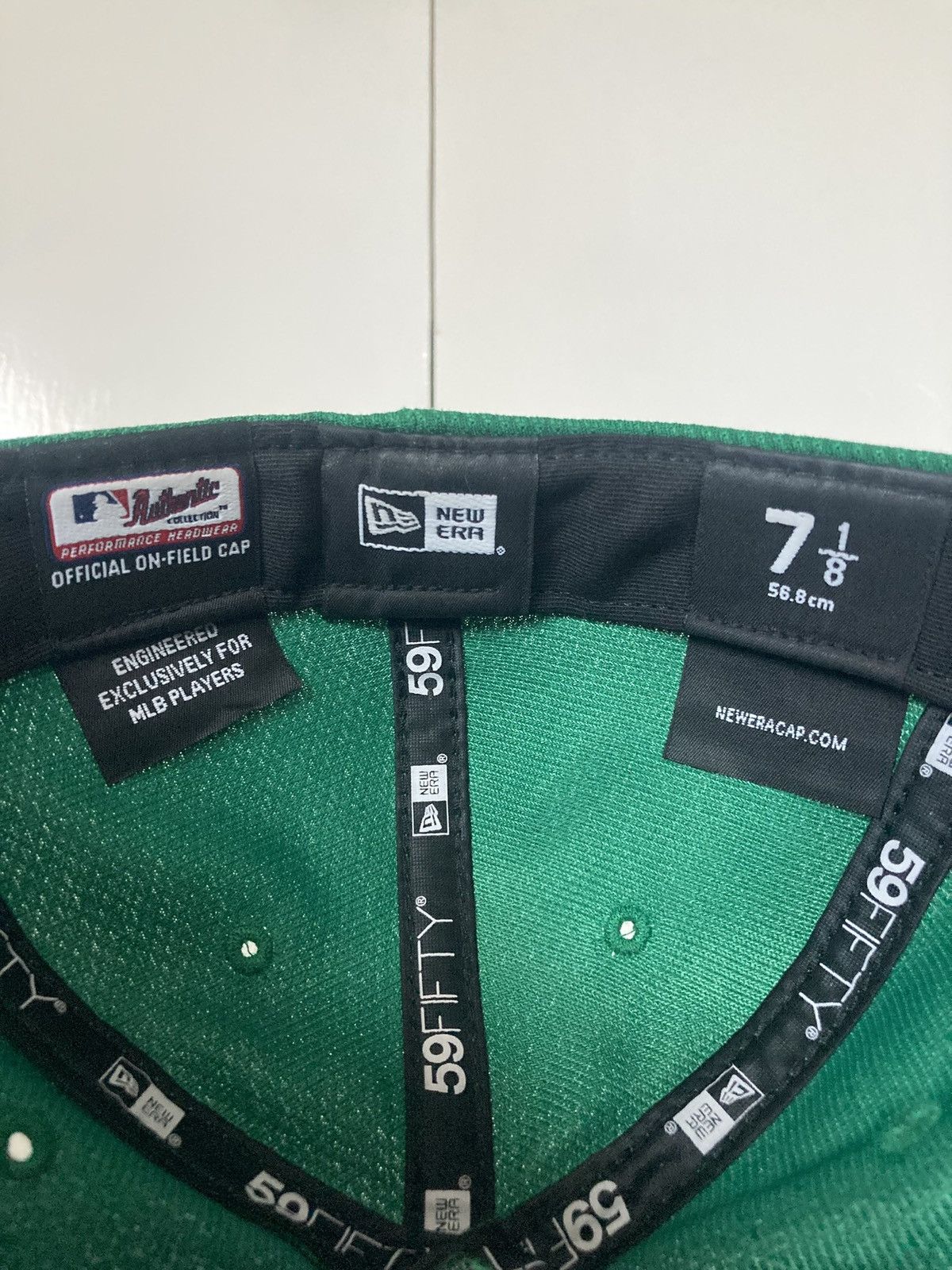 New Era NEW YORK YANKEES NEW ERA FITTED CAP HAT ST PATRICK’S DAY MLB Size ONE SIZE - 15 Thumbnail