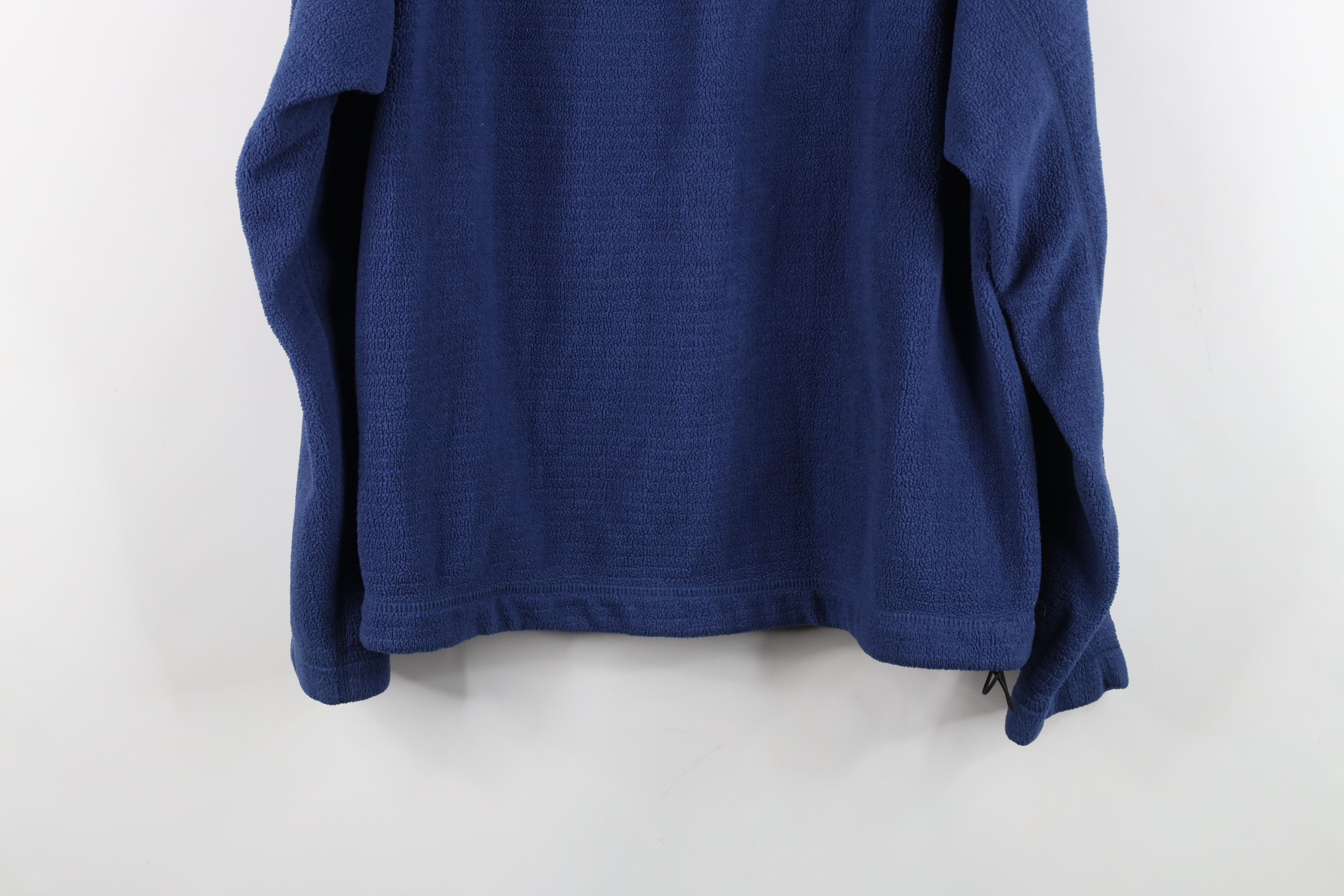 Patagonia Vintage Patagonia Spell Out Full Zip Fleece Jacket Blue Size US S / EU 44-46 / 1 - 15 Thumbnail