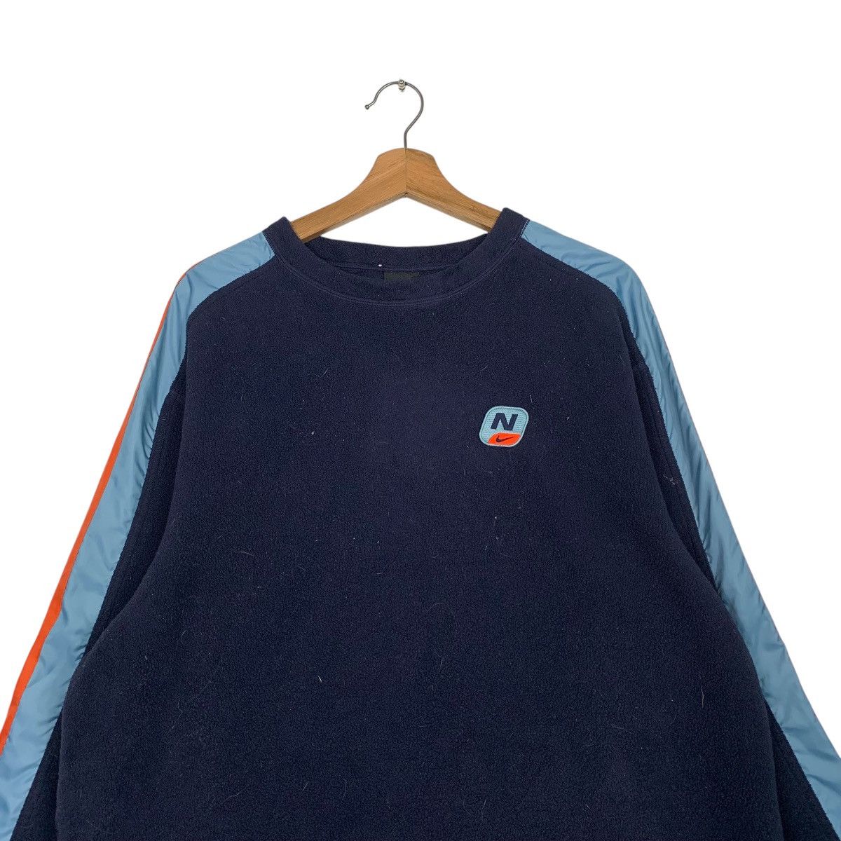 Nike Vintage Nike Crewneck Sweatshirt Size US M / EU 48-50 / 2 - 2 Thumbnail
