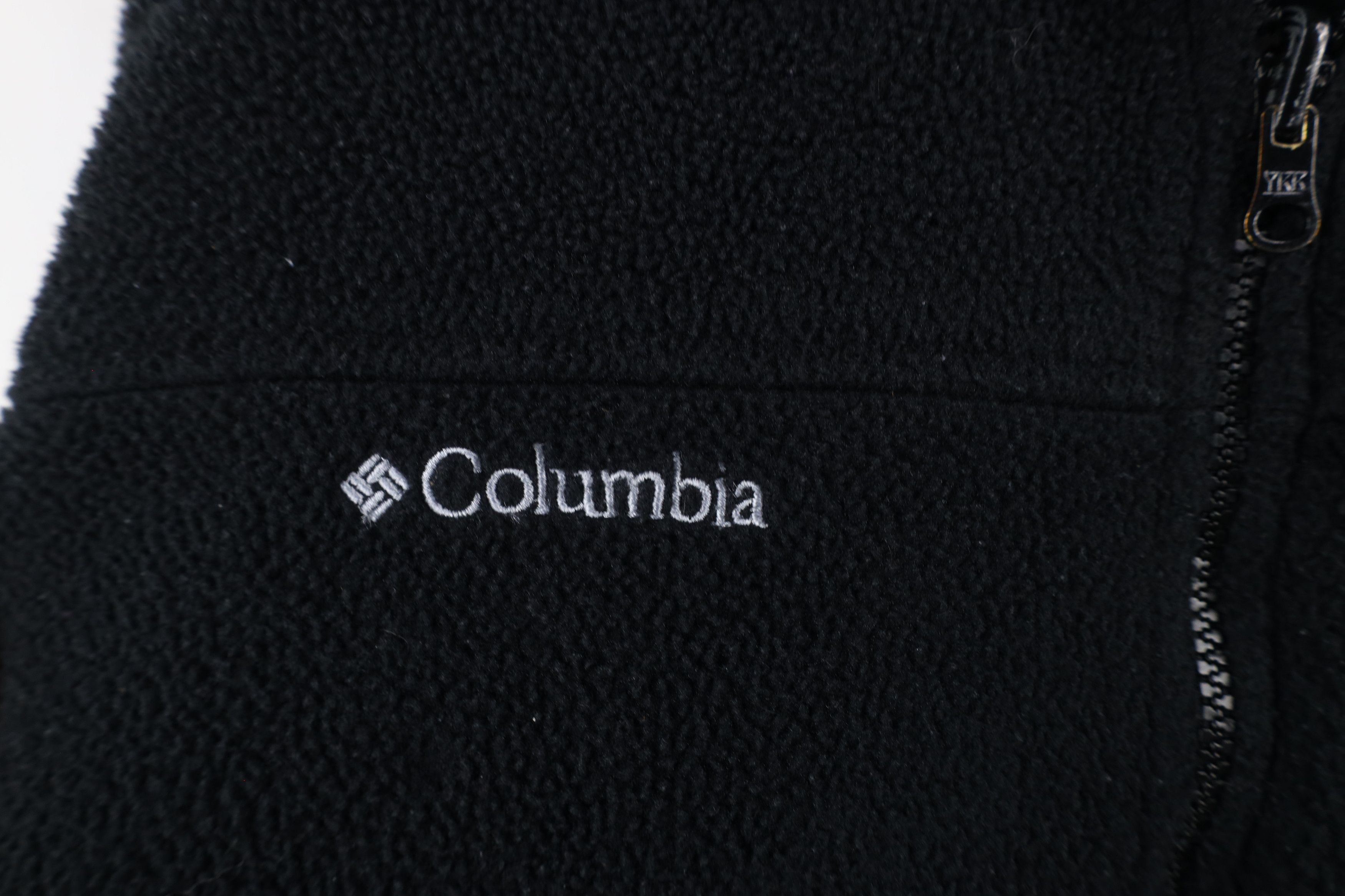Columbia × Vintage Vintage 90s Columbia Spell Out Full Zip Fleece Jacket Size US M / EU 48-50 / 2 - 4 Thumbnail