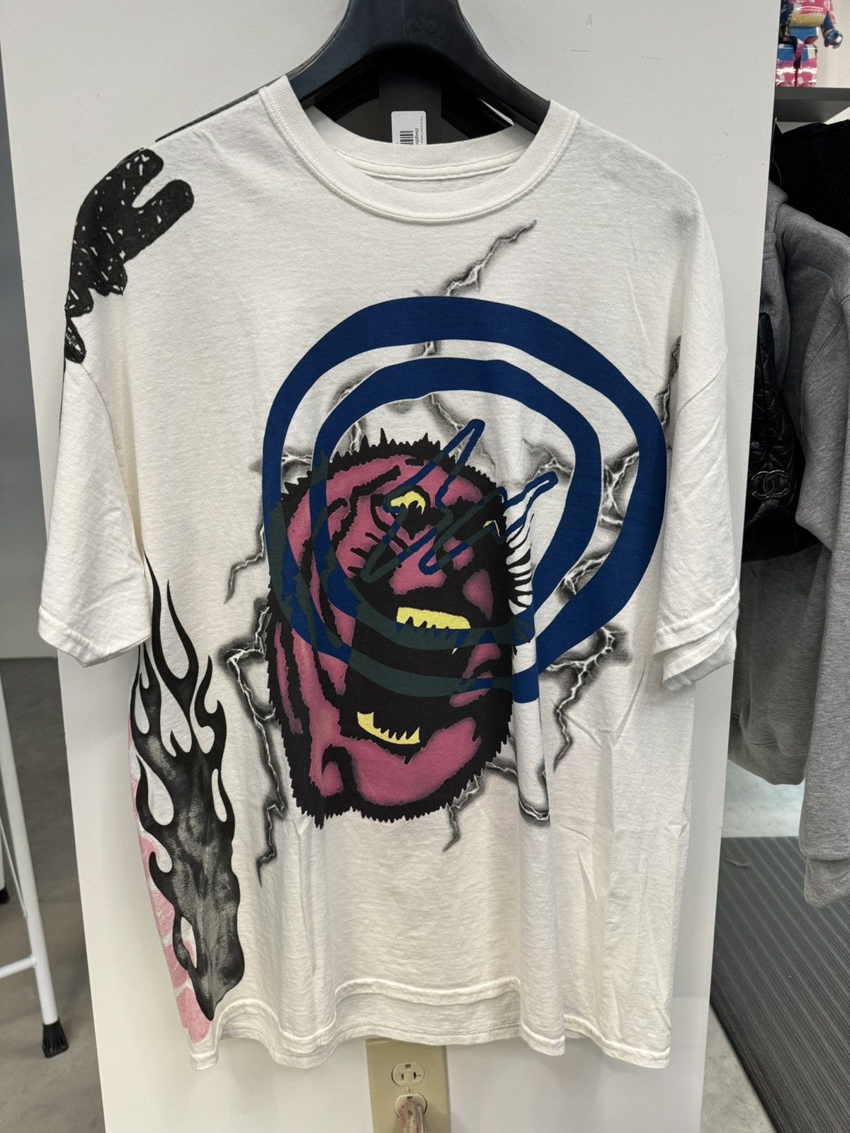Fragment Design × Travis Scott Travis Scott Fragment SS tee Size US L / EU 52-54 / 3 - 1 Thumbnail