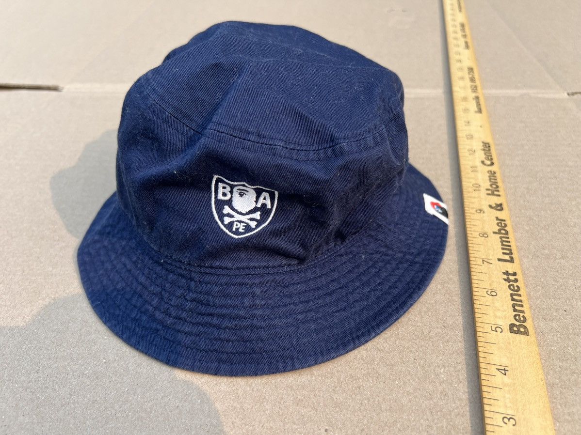 Bape BAPE Pirate Navy Bucket Hat Size ONE SIZE - 2 Thumbnail