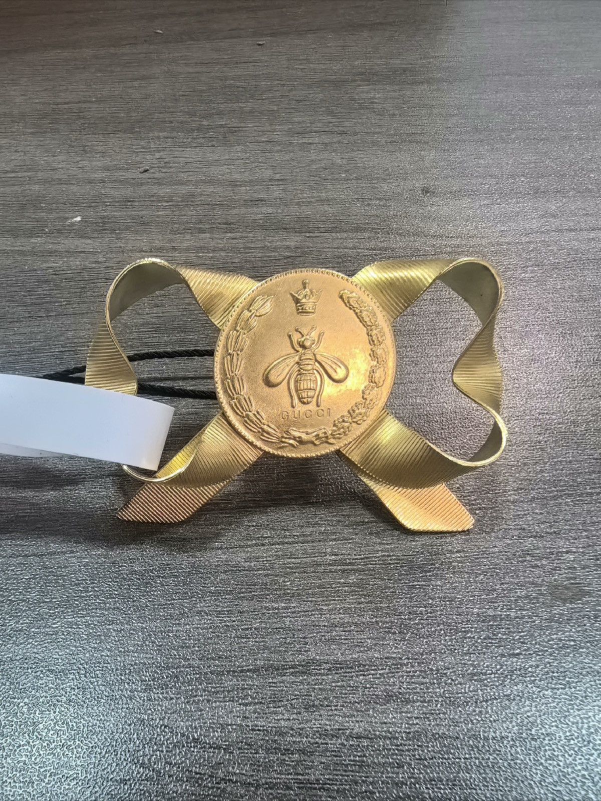 Gucci Gucci runway bee ring Size ONE SIZE - 1 Thumbnail