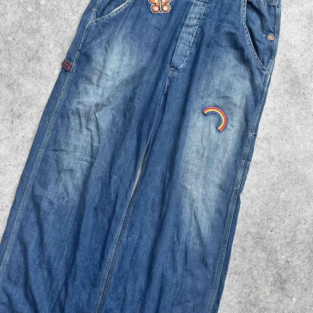 Hysteric Glamour 00s Hysteric Glamour Denim Overall Jumpsuit Size US 34 / EU 50 - 7 Thumbnail