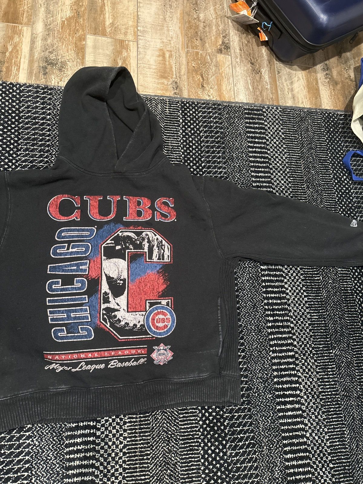 New Era Chicago Cubs new era hoodie Size US M / EU 48-50 / 2 - 2 Thumbnail
