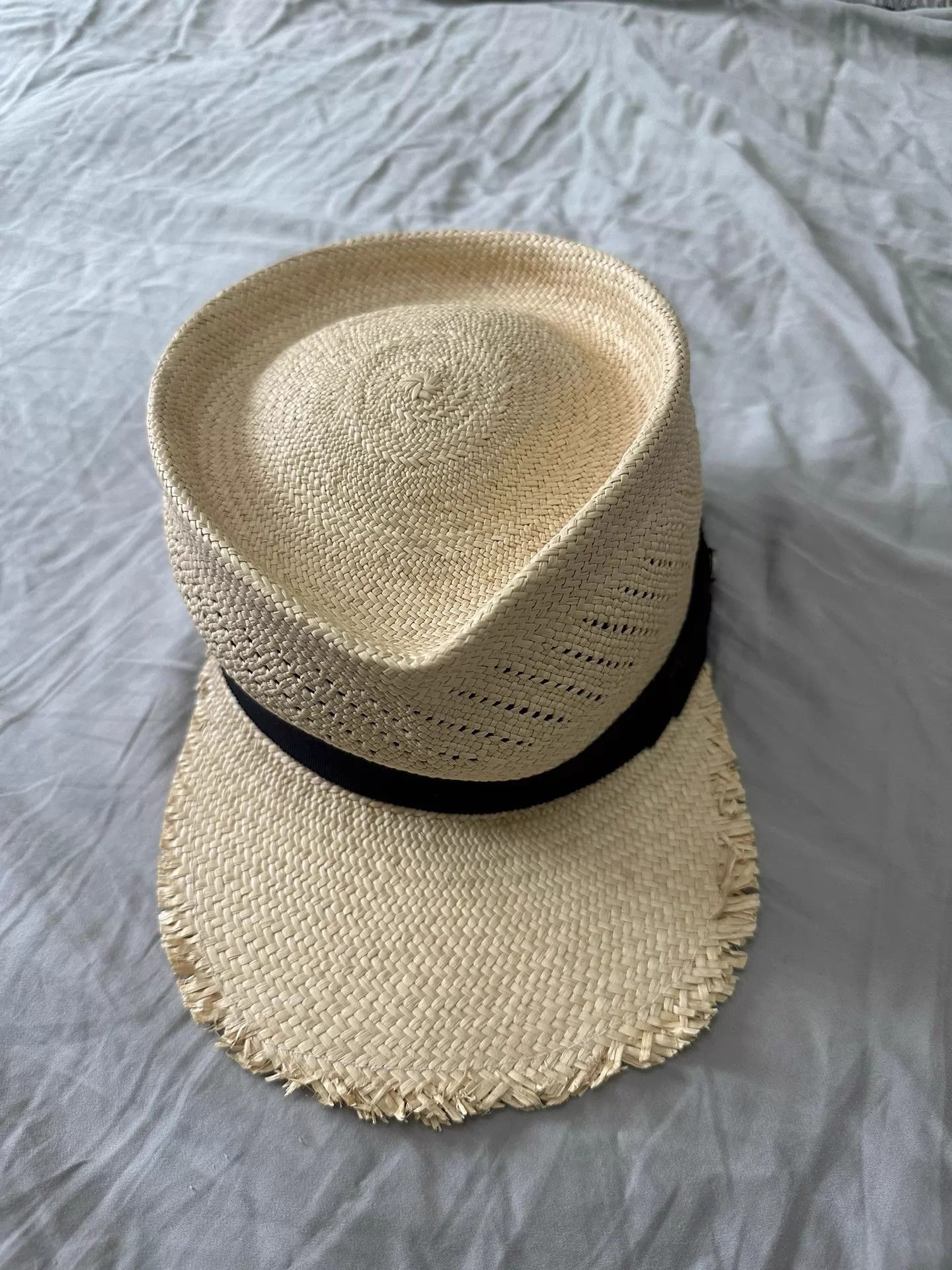 Other Gladys Tamez Handmade Straw Hat 95 New Small Never Size ONE SIZE - 1 Thumbnail
