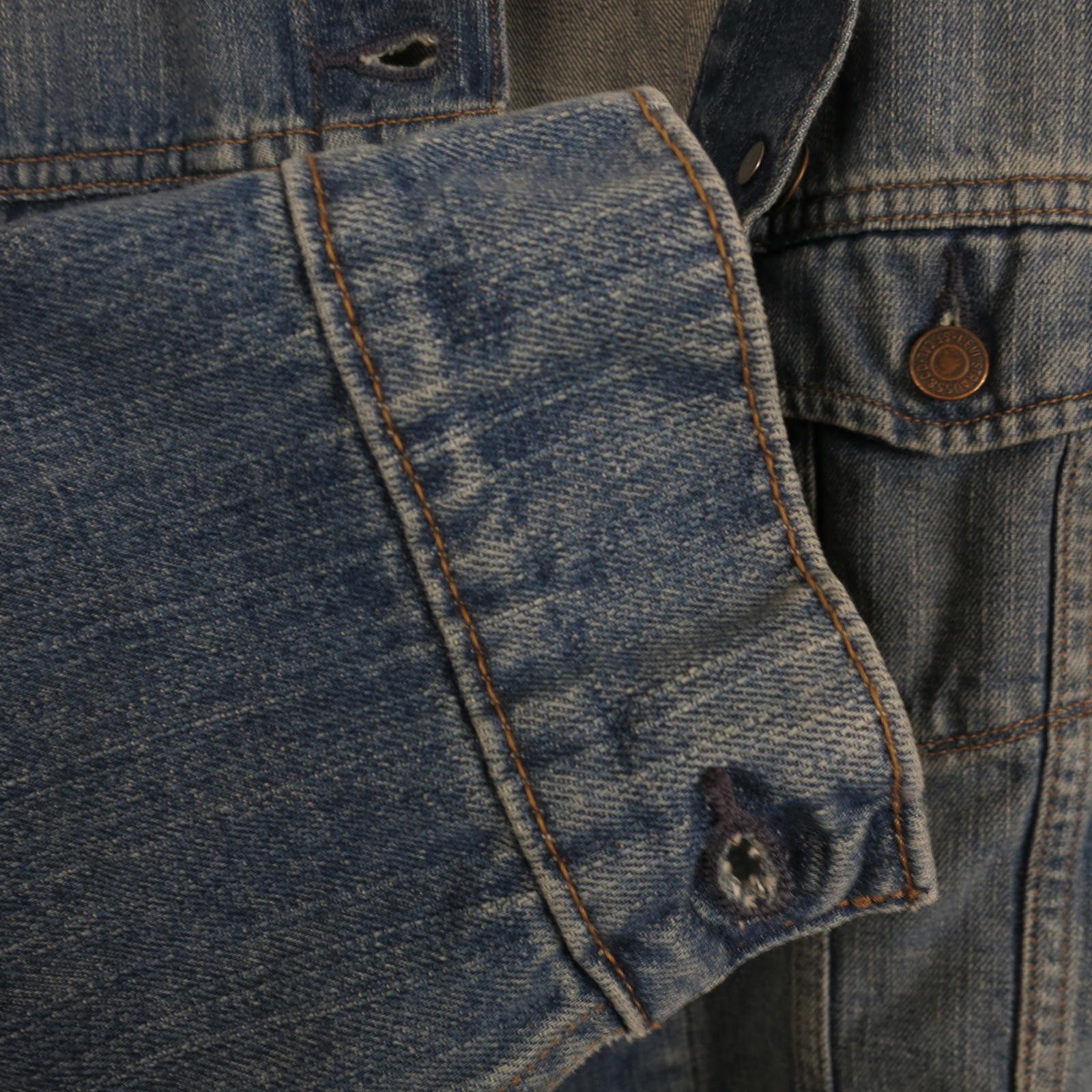 Other Levi’s Trucker Jean Jacket Womens Large Size L / US 10 / IT 46 - 5 Thumbnail