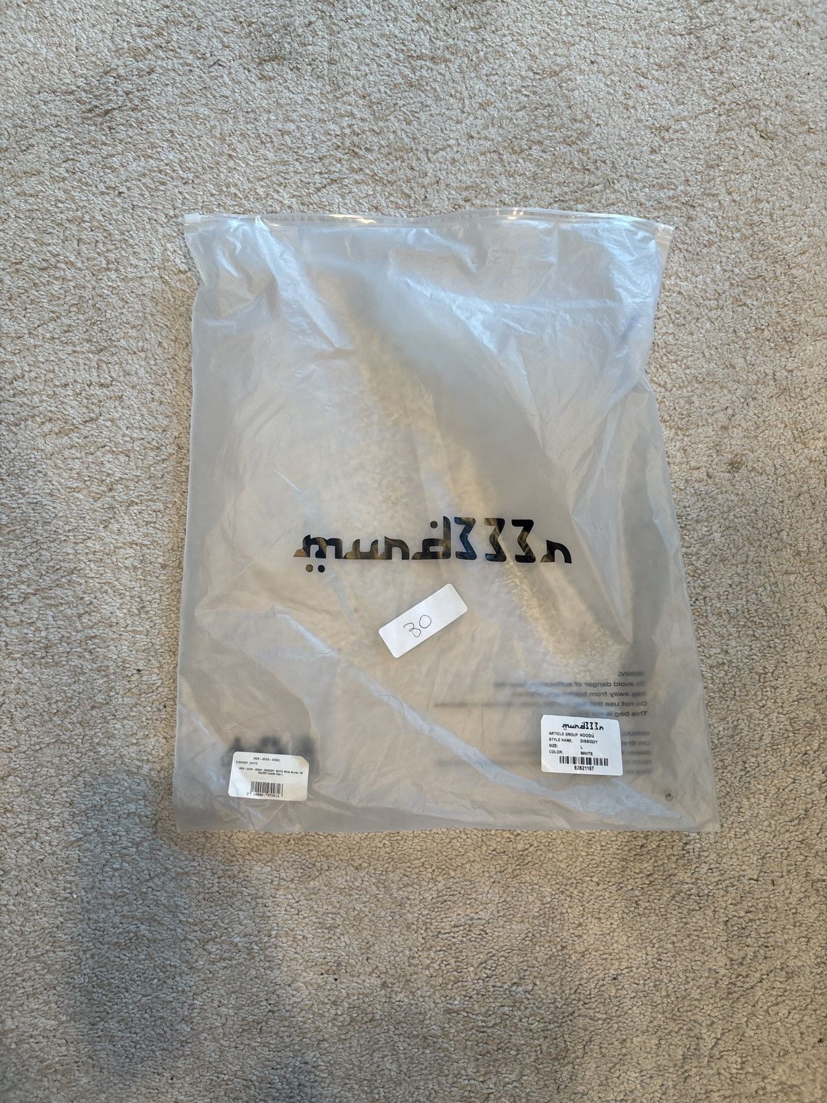 murd333r.fm Murd333r fm Disn333y hoodie Size US L / EU 52-54 / 3 - 8 Thumbnail