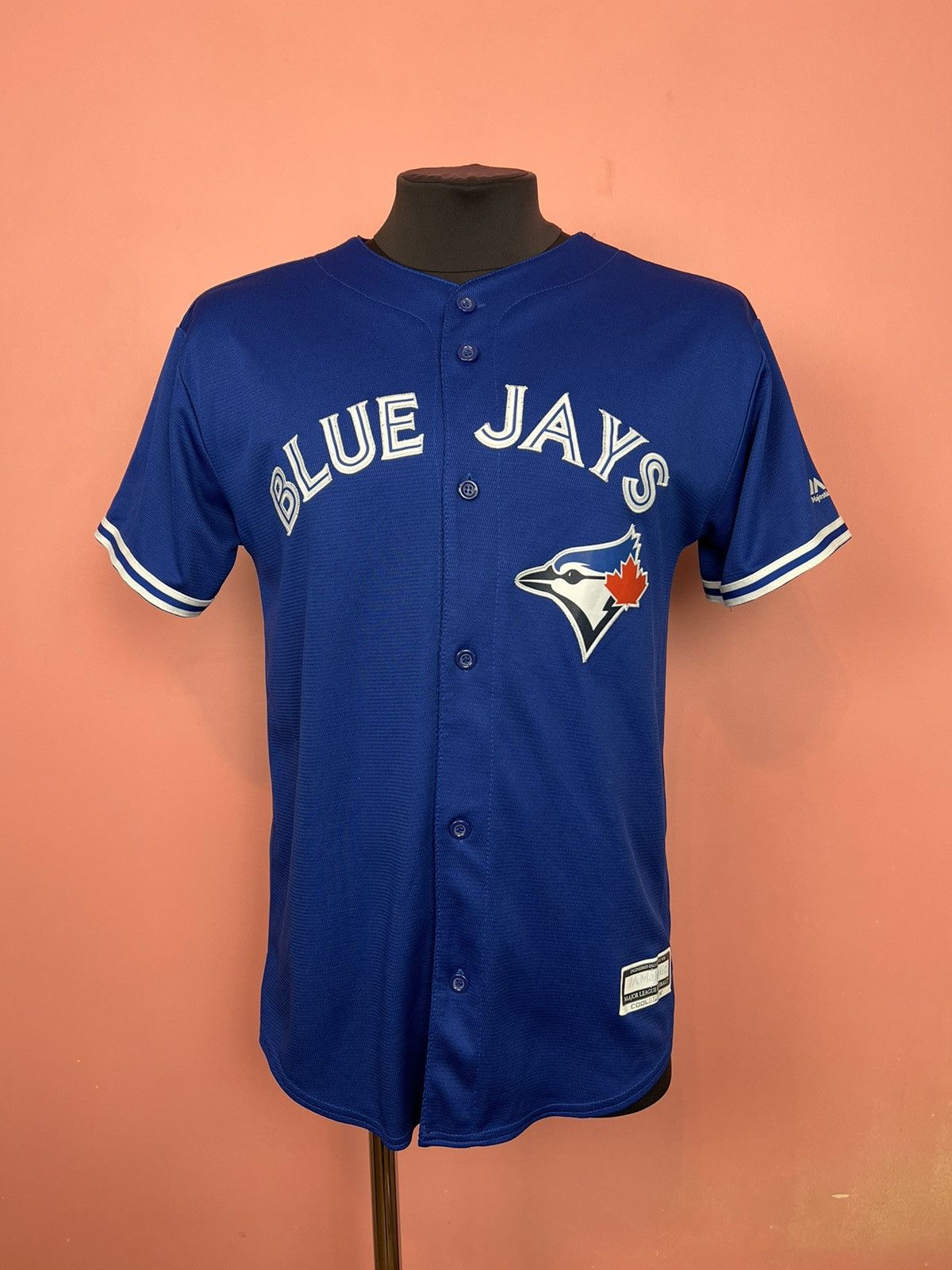 Bluejays retro soccer jersey