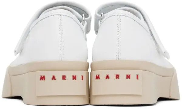 Marni o1w1db10925 Sneakers in White Size US 4 / IT 34 - 2 Thumbnail