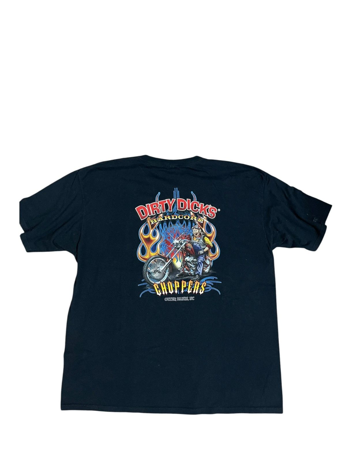 Vintage Vintage Y2K Flame Choppers Inspired West Coast Choppers Size US XXL / EU 58 / 5 - 1 Thumbnail