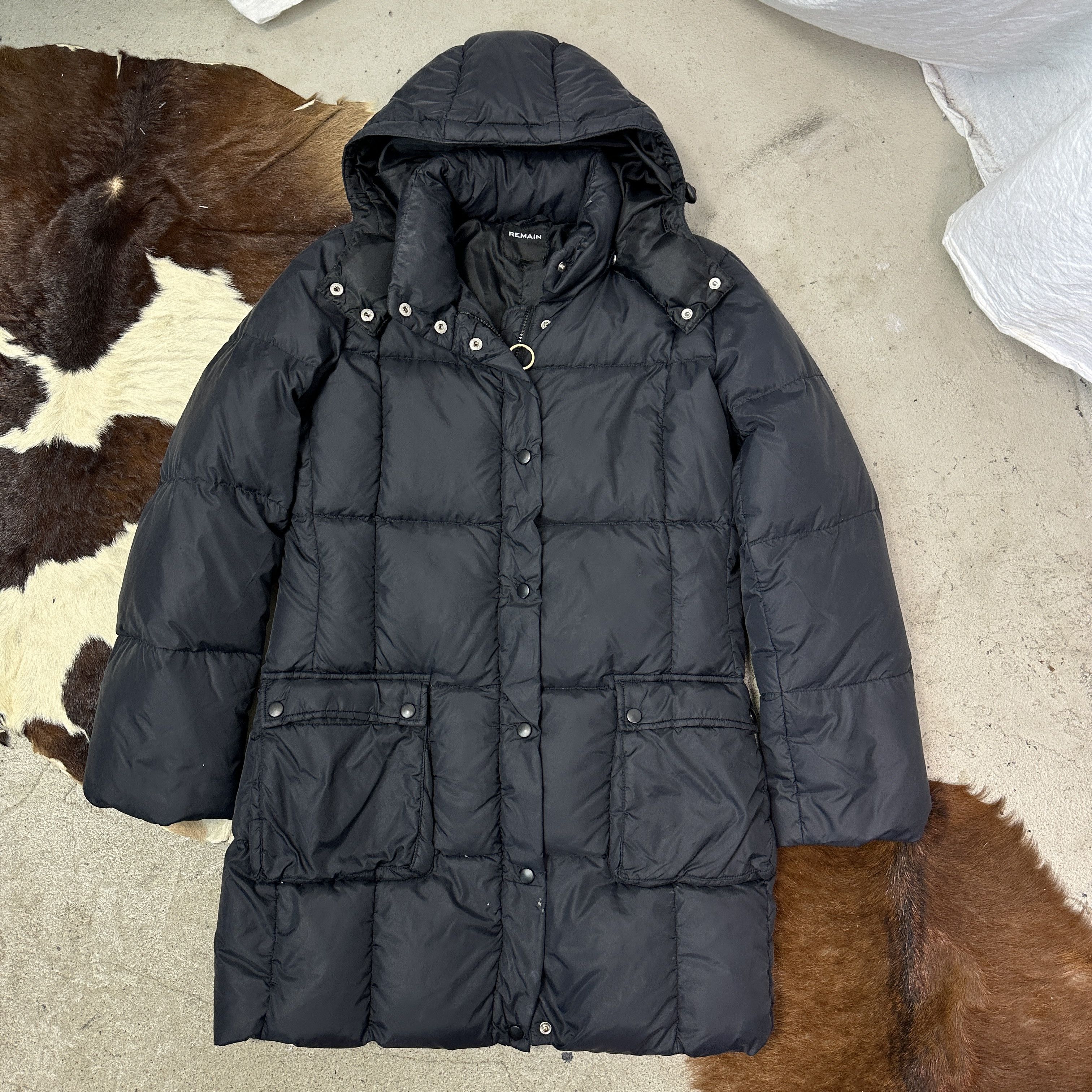 REMAIN Birger Christensen Vintage Outdoor Puffer REMAIN Down Women's Coat Y2K Size L / US 10 / IT 46 - 7 Thumbnail