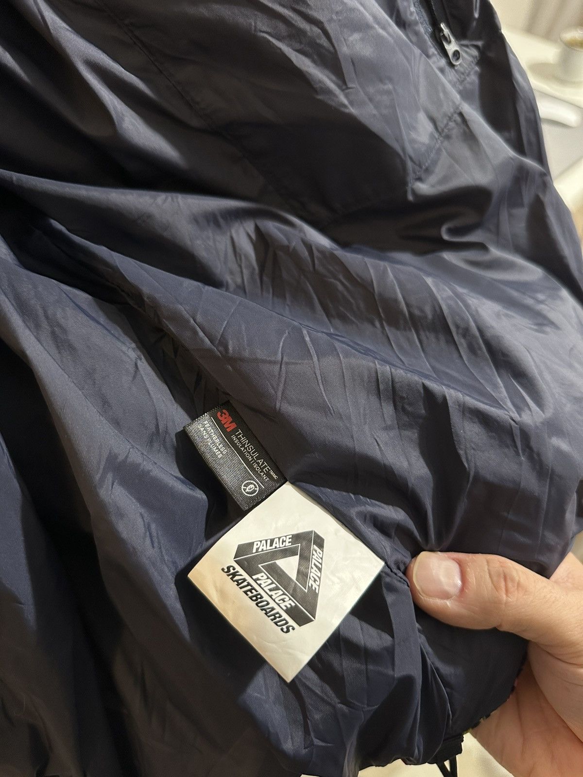 Palace Palace x Chila Burman Ripstop Puffa jacket, size M Size US M / EU 48-50 / 2 - 7 Thumbnail