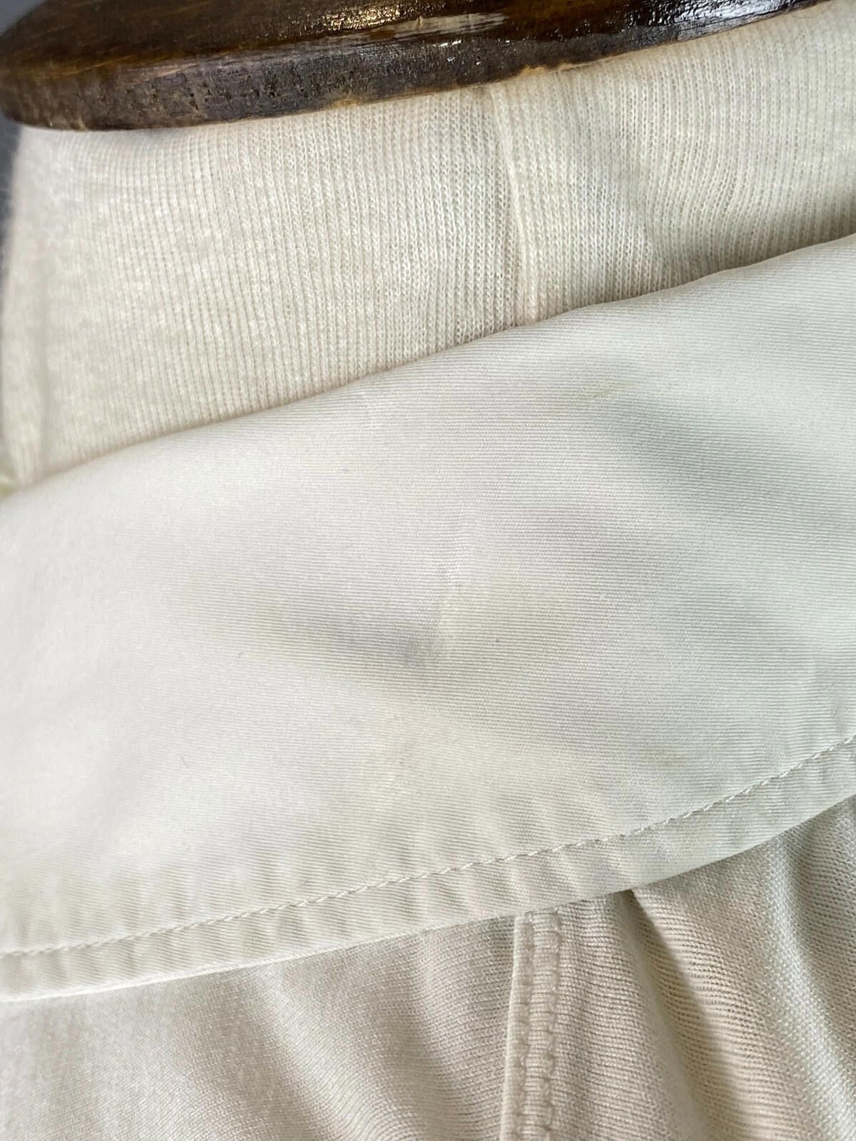 Paul & Shark Paul & Shark White Cotton Blend Blouse Shirt Size XXL Size XXL / US 16-18 / IT 52-54 - 4 Thumbnail