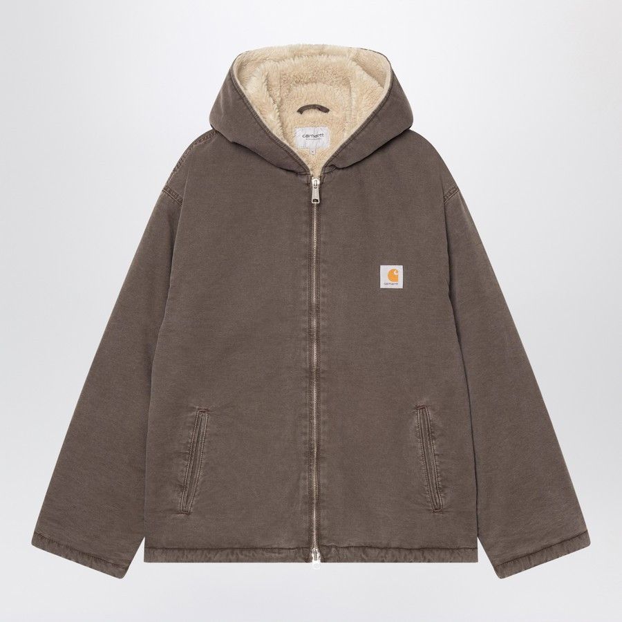 Carhartt Wip o1d2blof0226 Brass Jacket in Brown Size US XL / EU 56 / 4 - 1 Thumbnail