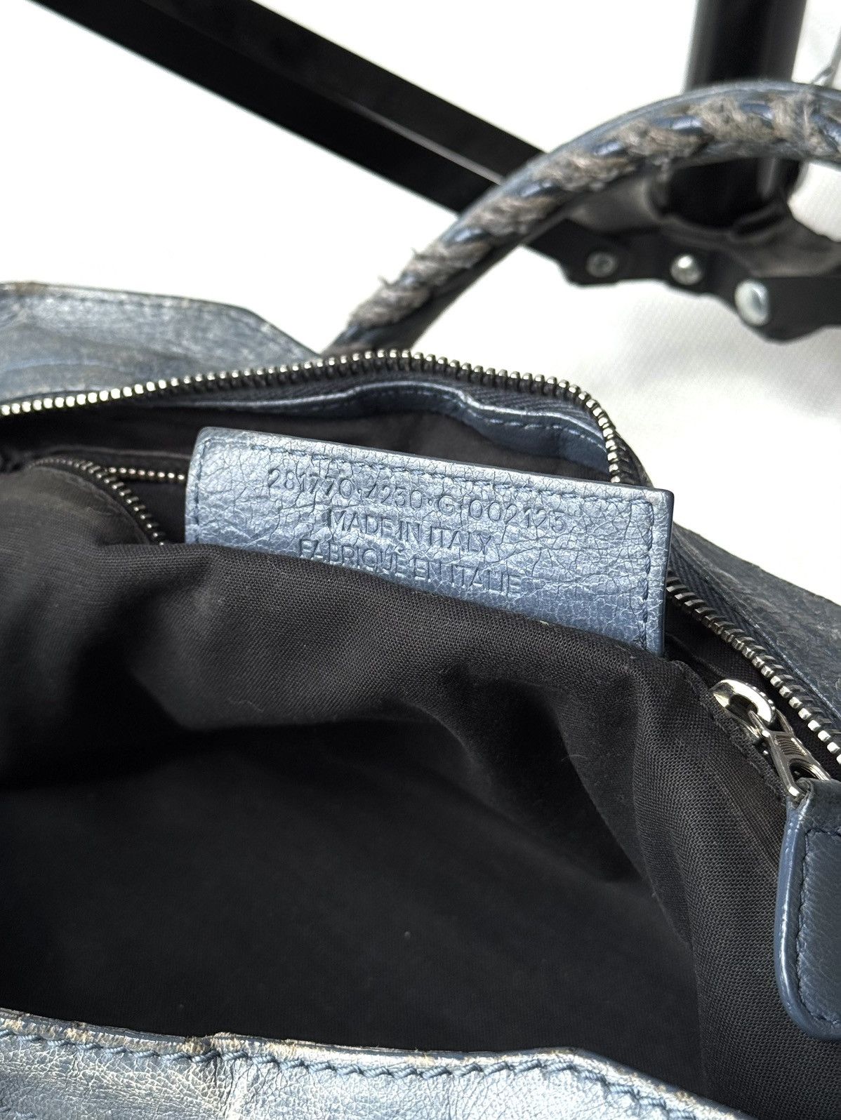 Balenciaga Vintage Balenciaga City Bag Distressed Leather Handbag Size ONE SIZE - 12 Thumbnail