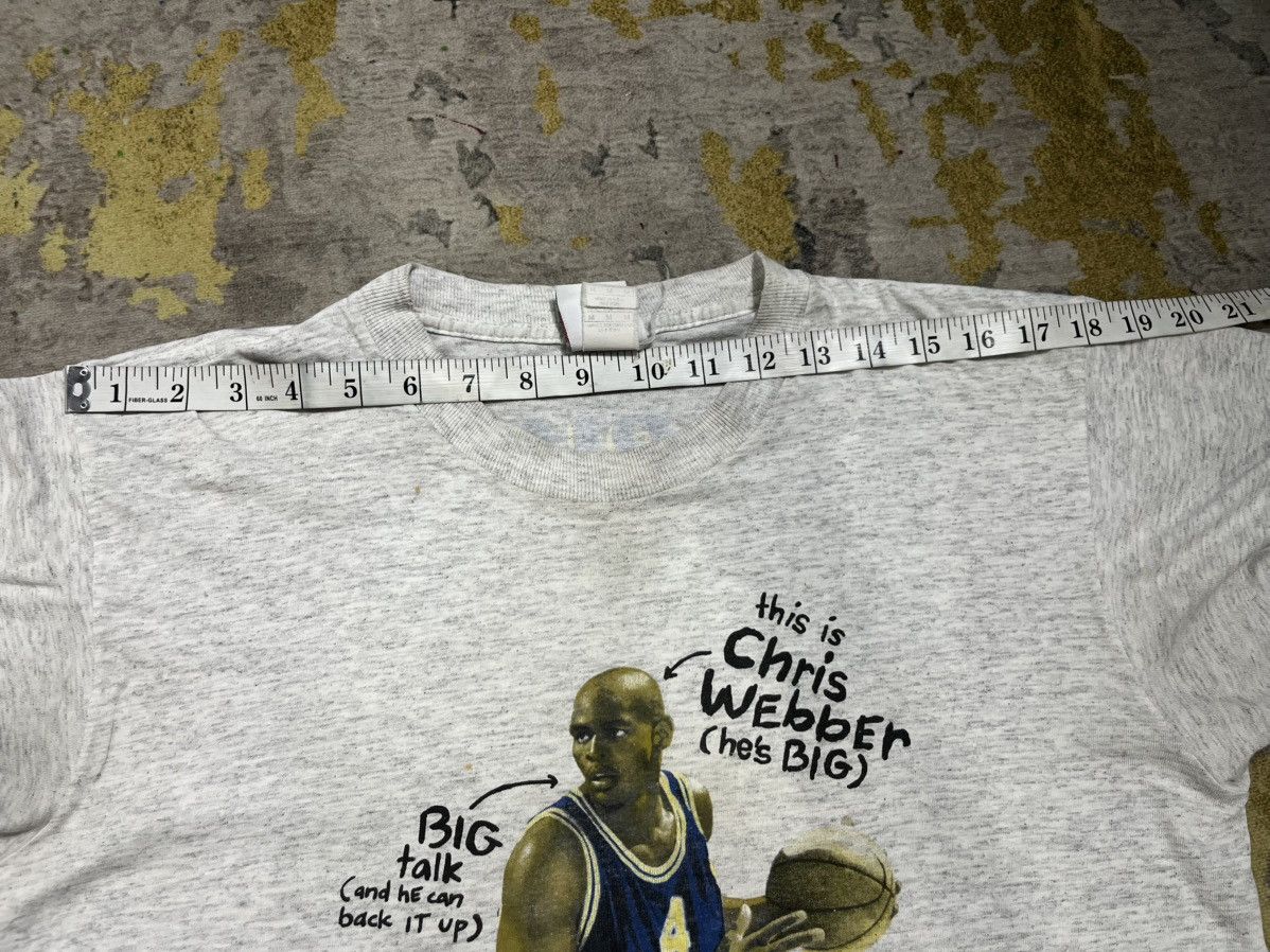 Nike Vintage NIKE CHRIS WEBBER TSHIRT Size US M / EU 48-50 / 2 - 14 Thumbnail