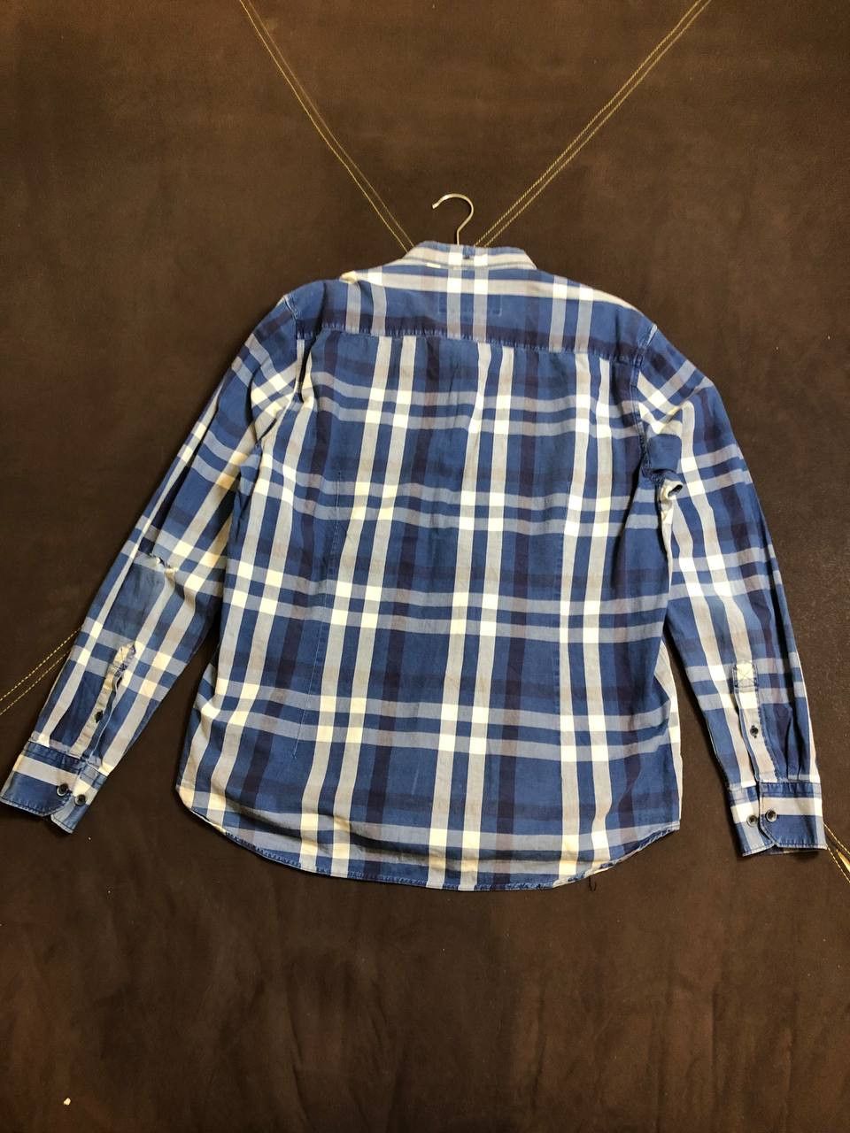 Barbour Barbour international Steve McQueen checkered shirts Size US L / EU 52-54 / 3 - 15 Thumbnail