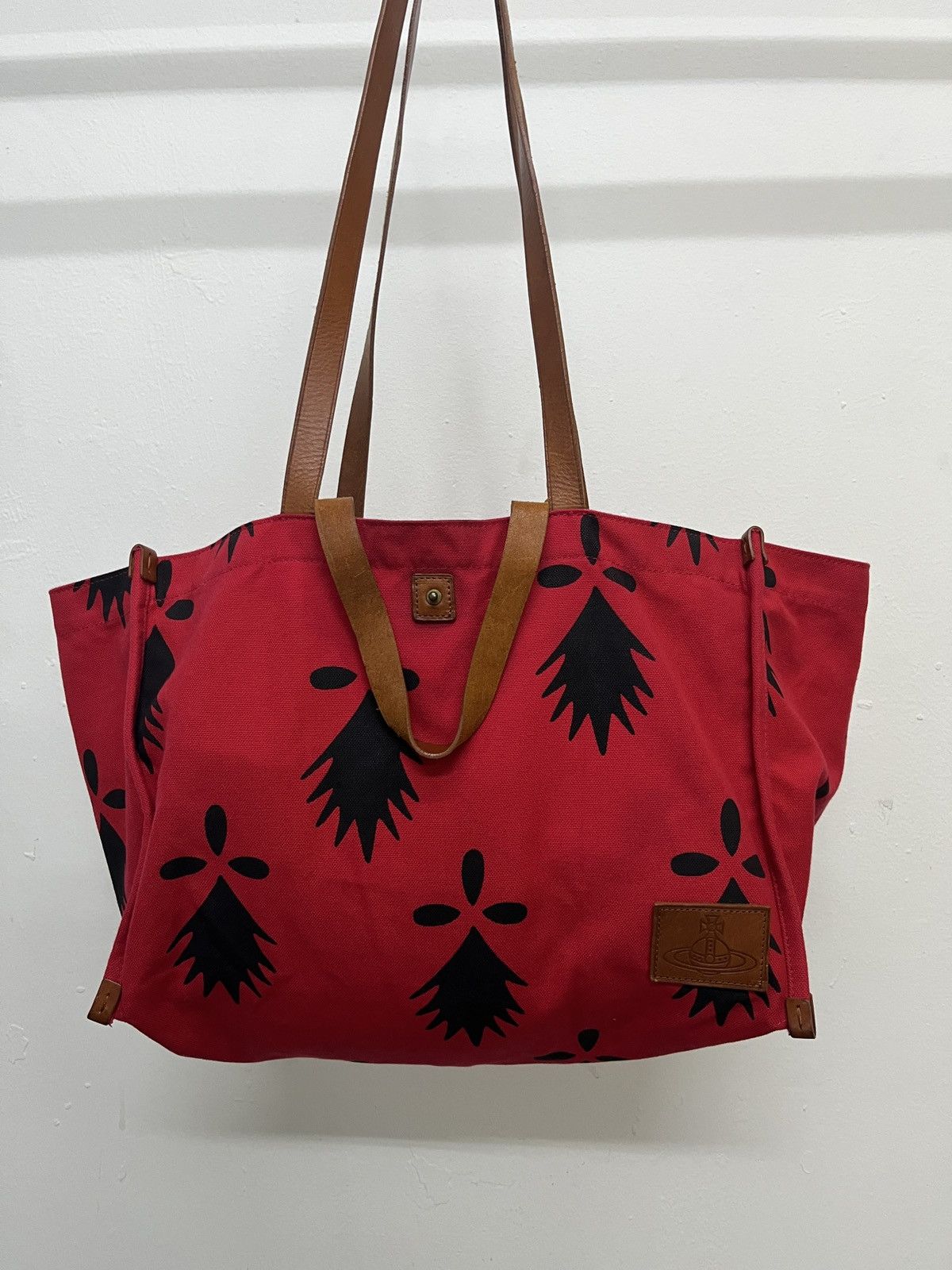 Vivienne Westwood Rare Vivienne Westwood RRL VISVIM STYLE Orb Canvas Bag Size ONE SIZE - 3 Thumbnail