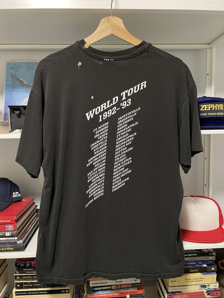 Vintage Vintage Bad Company Single Stitch Tour T- Shirt- 1992 Size US XL / EU 56 / 4 - 6 Thumbnail