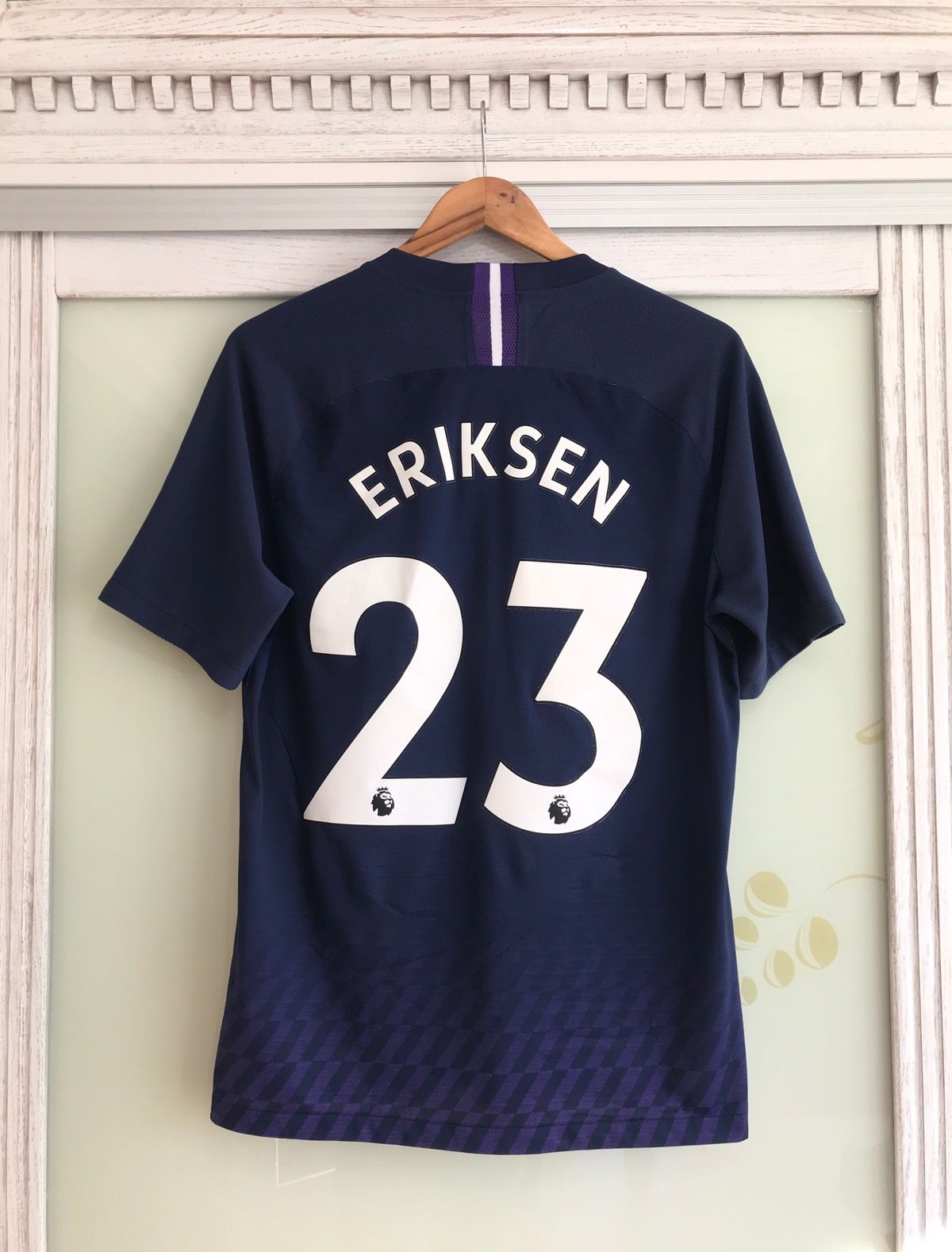 Nike Tottenham 2019-2020 Eriksen Nike Vaporknit Soccer Jersey Kit Size US L / EU 52-54 / 3 - 1 Preview