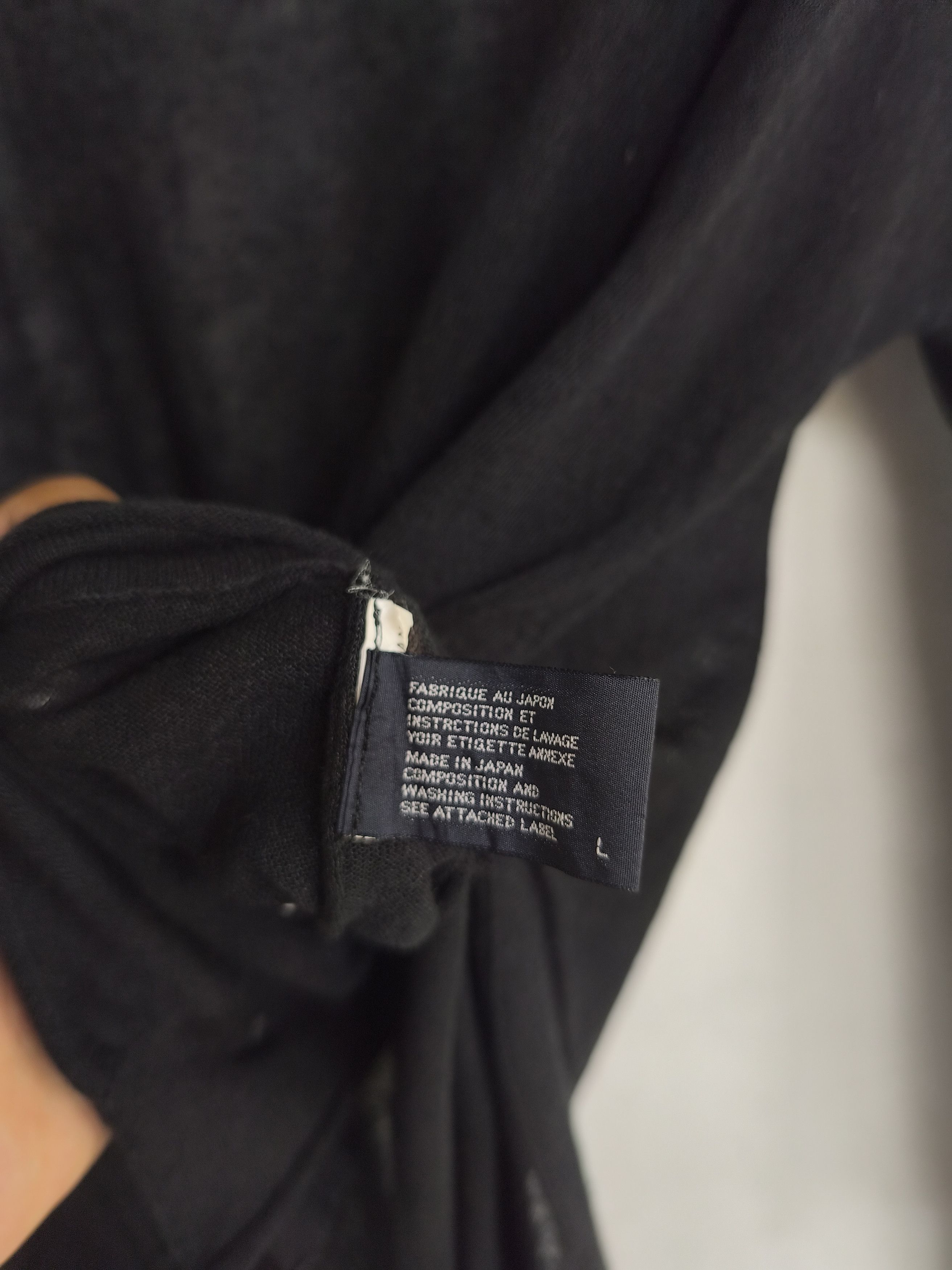 Yohji Yamamoto Yohji Yamamoto Limi feu Long cardigan single button Size L / US 10 / IT 46 - 5 Thumbnail