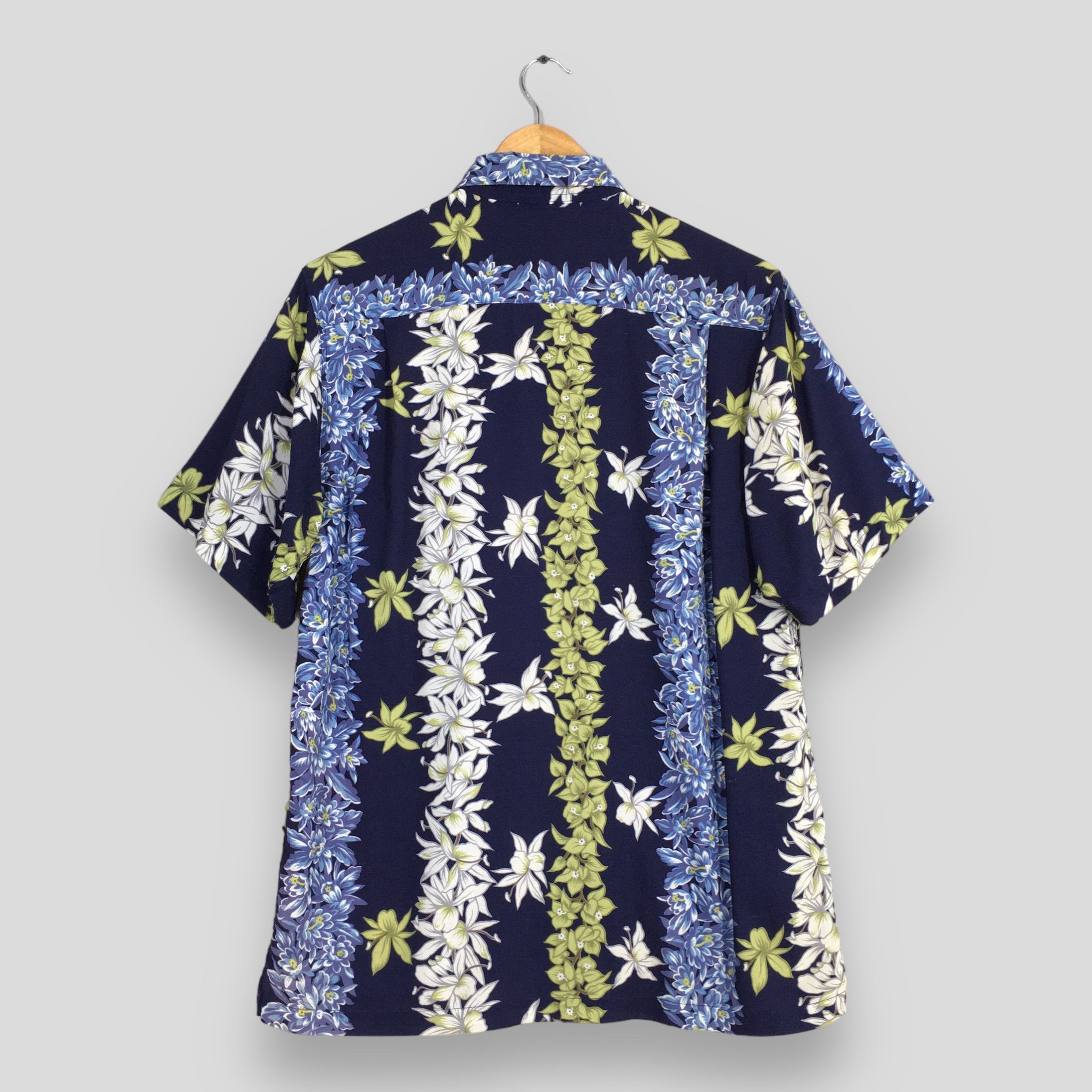 Other Vintage Patina Floral Hawaii Summer Wear Shirt Large Size US L / EU 52-54 / 3 - 7 Thumbnail