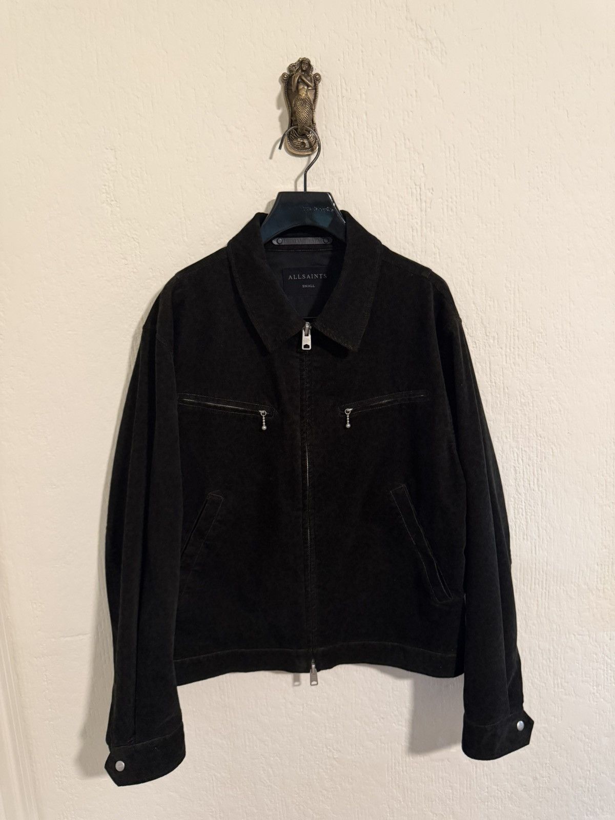 Allsaints Allsaints “Korey” leopard print zip jacket size small Size US S / EU 44-46 / 1 - 12 Thumbnail